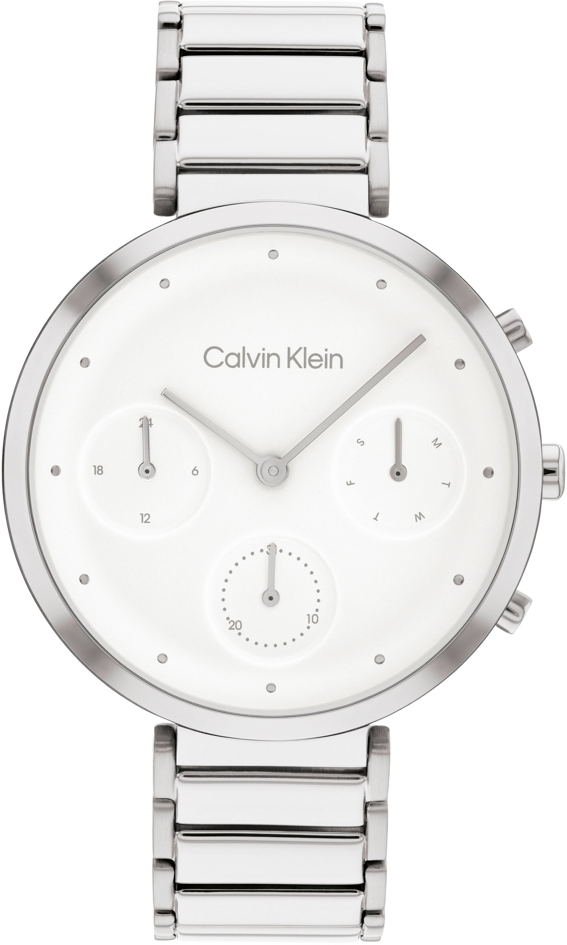 BAUR »TIMELESS, 25200282« Calvin Multifunktionsuhr Klein | bestellen