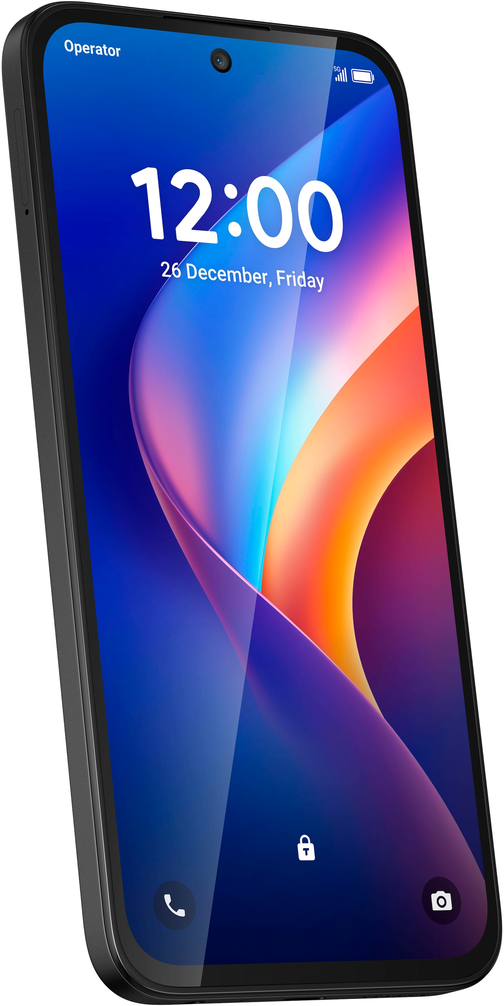 TCL Smartphone »K70 4G« Midnight Black