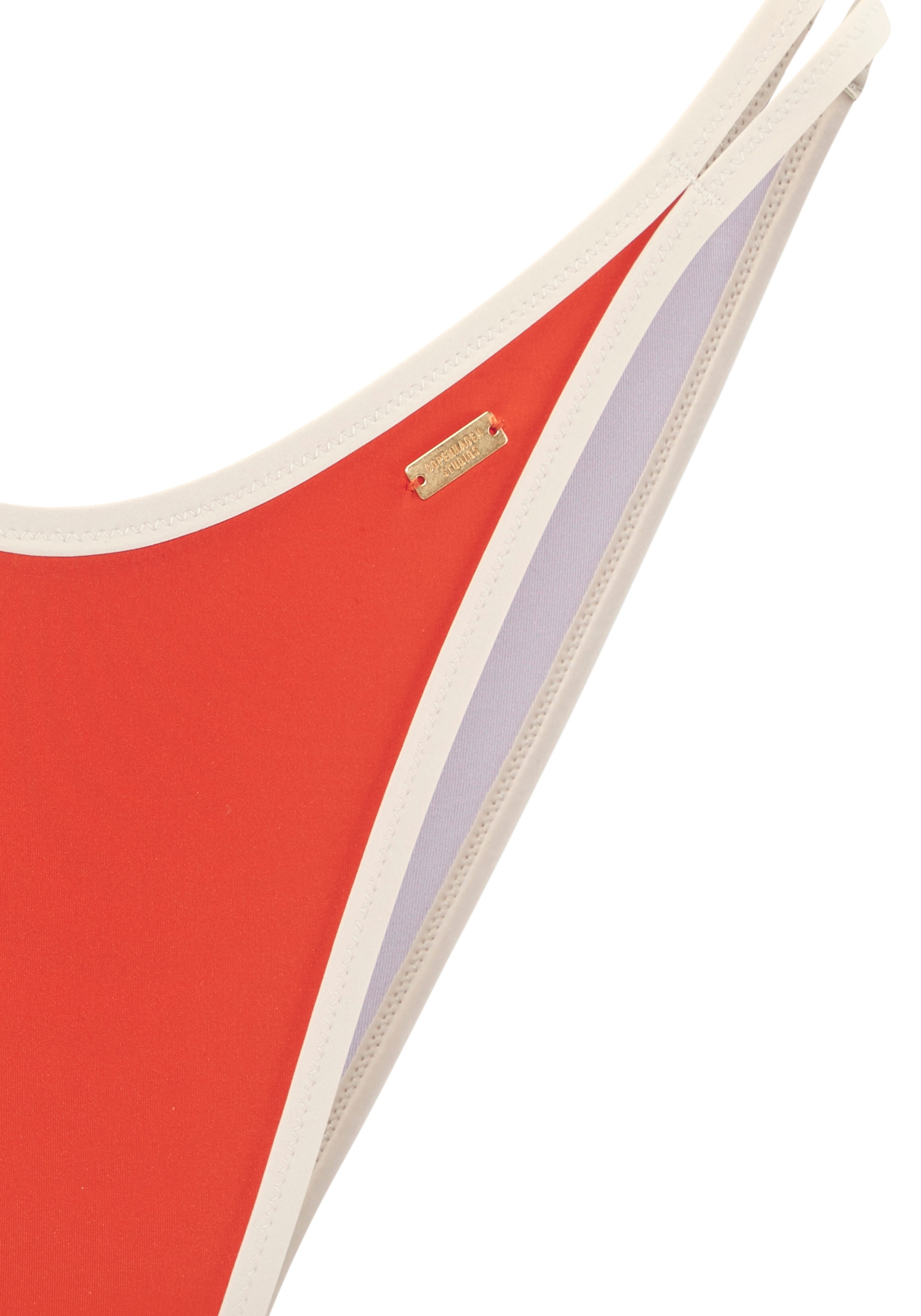 Copenhagen Studios Bikini-Hose »Emma«, mit Kontrastdetails