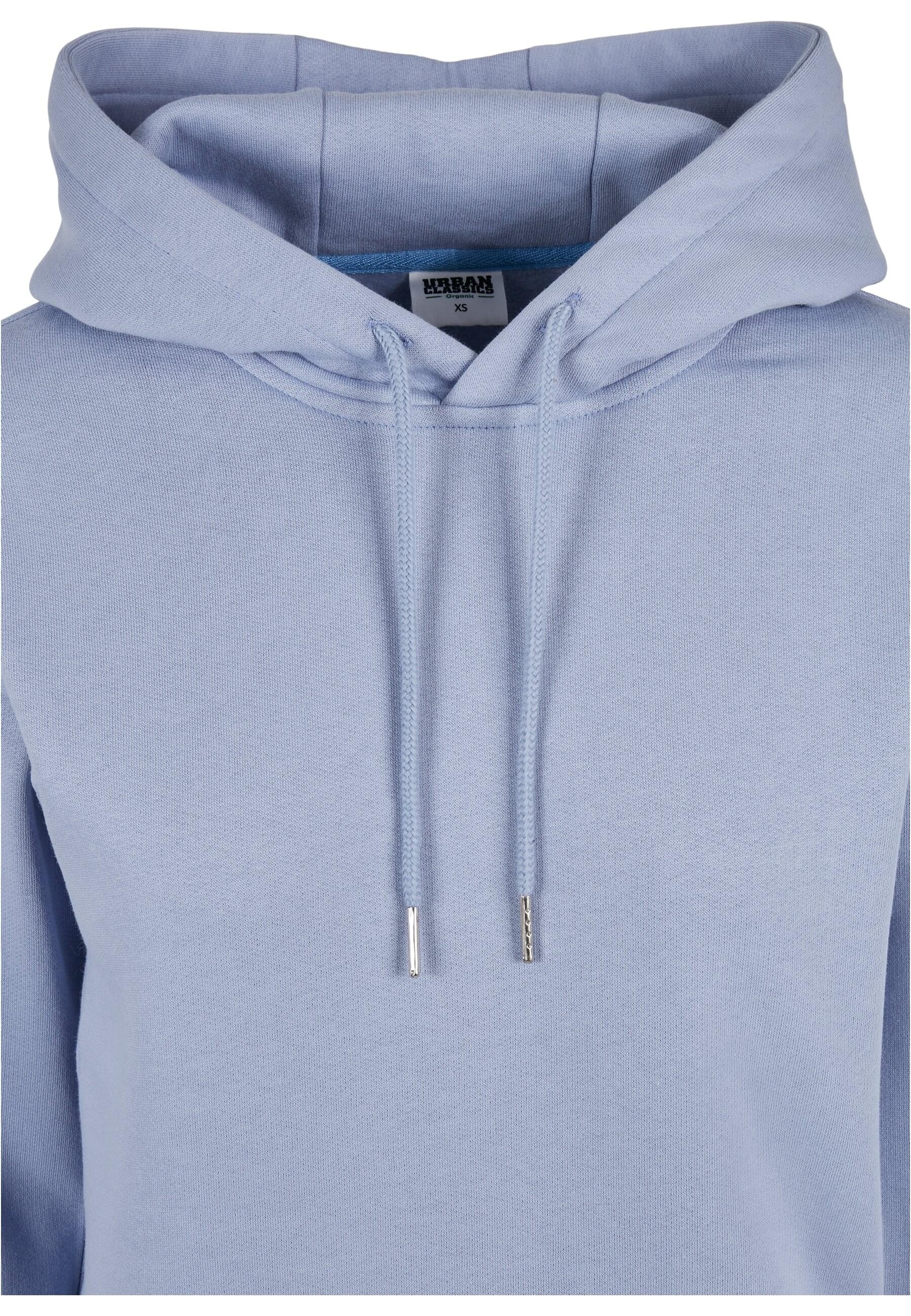 URBAN CLASSICS Kapuzenpullover »Urban Classics Damen Ladies Organic Hoody«, (1 tlg.)