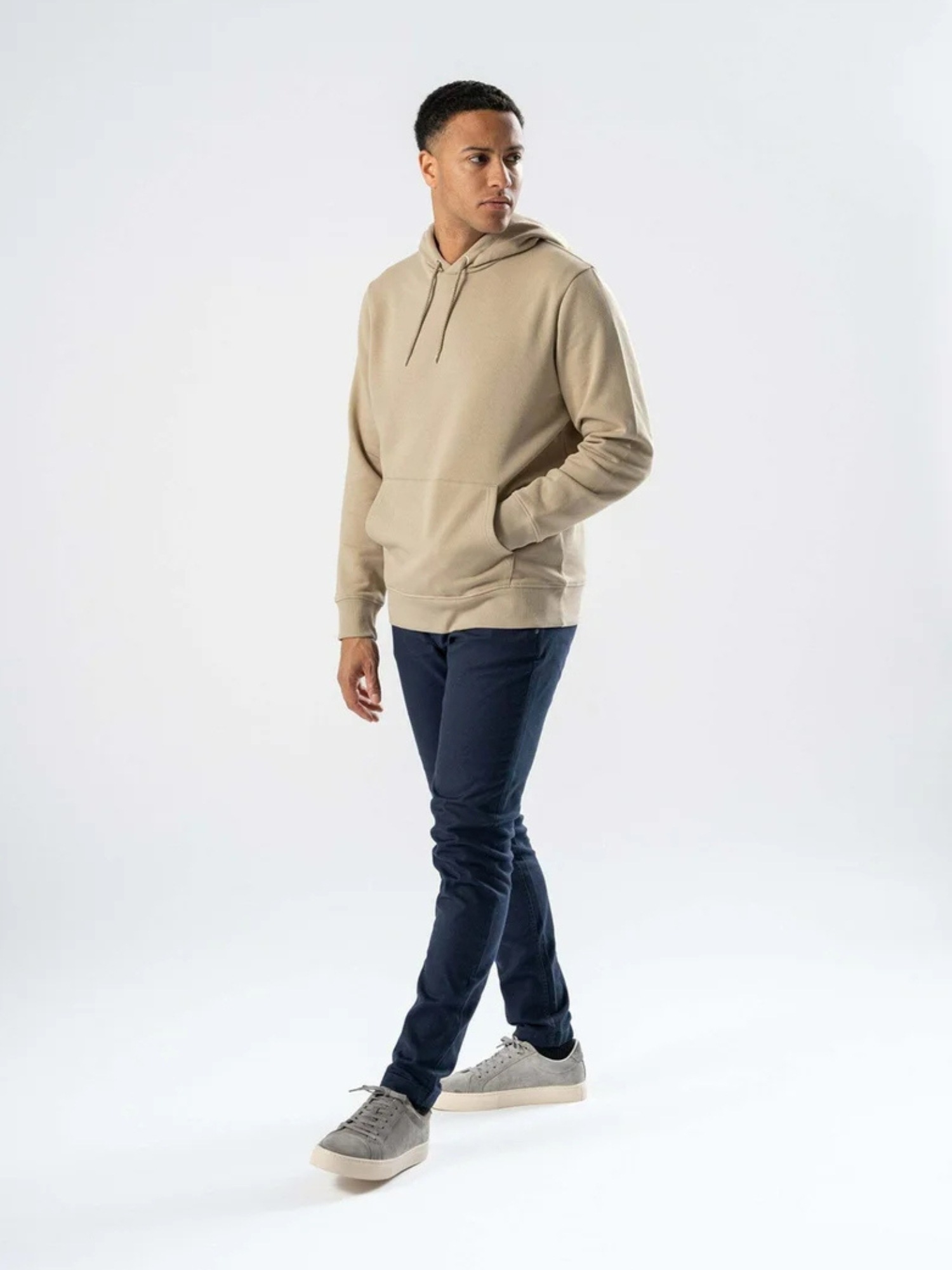 TeeShoppen Rundhalspullover »TEESHOPPEN Pullover Sweatshirt Hoodie«