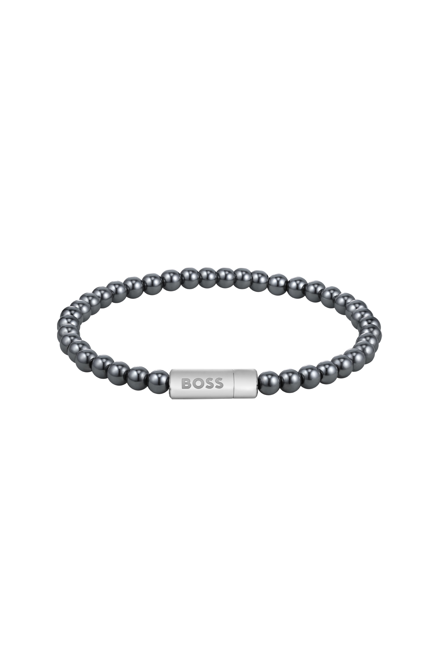 BOSS Armband »SPHERE BEADS« mit Onyx oder Hämatit