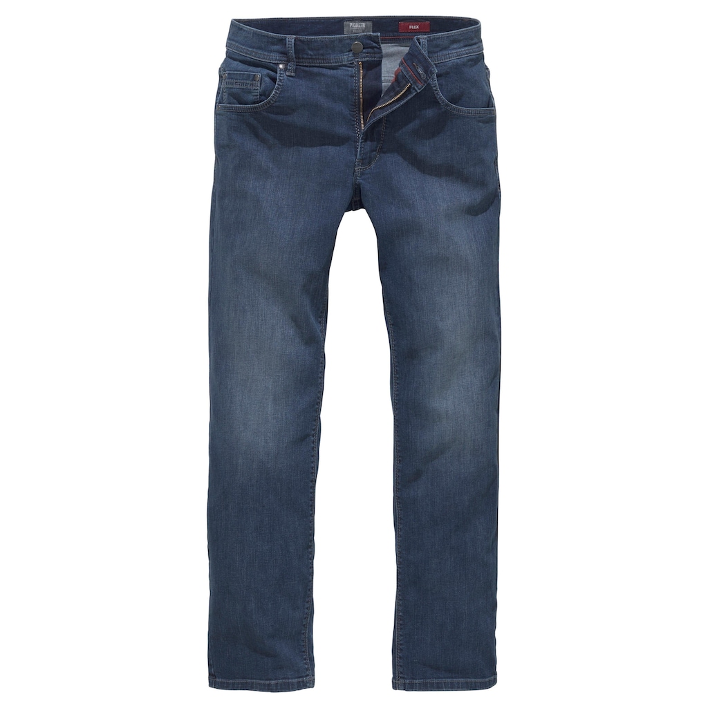 Pioneer Authentic Jeans Straight-Jeans »Rando«, Megaflex mit dezenter Waschung