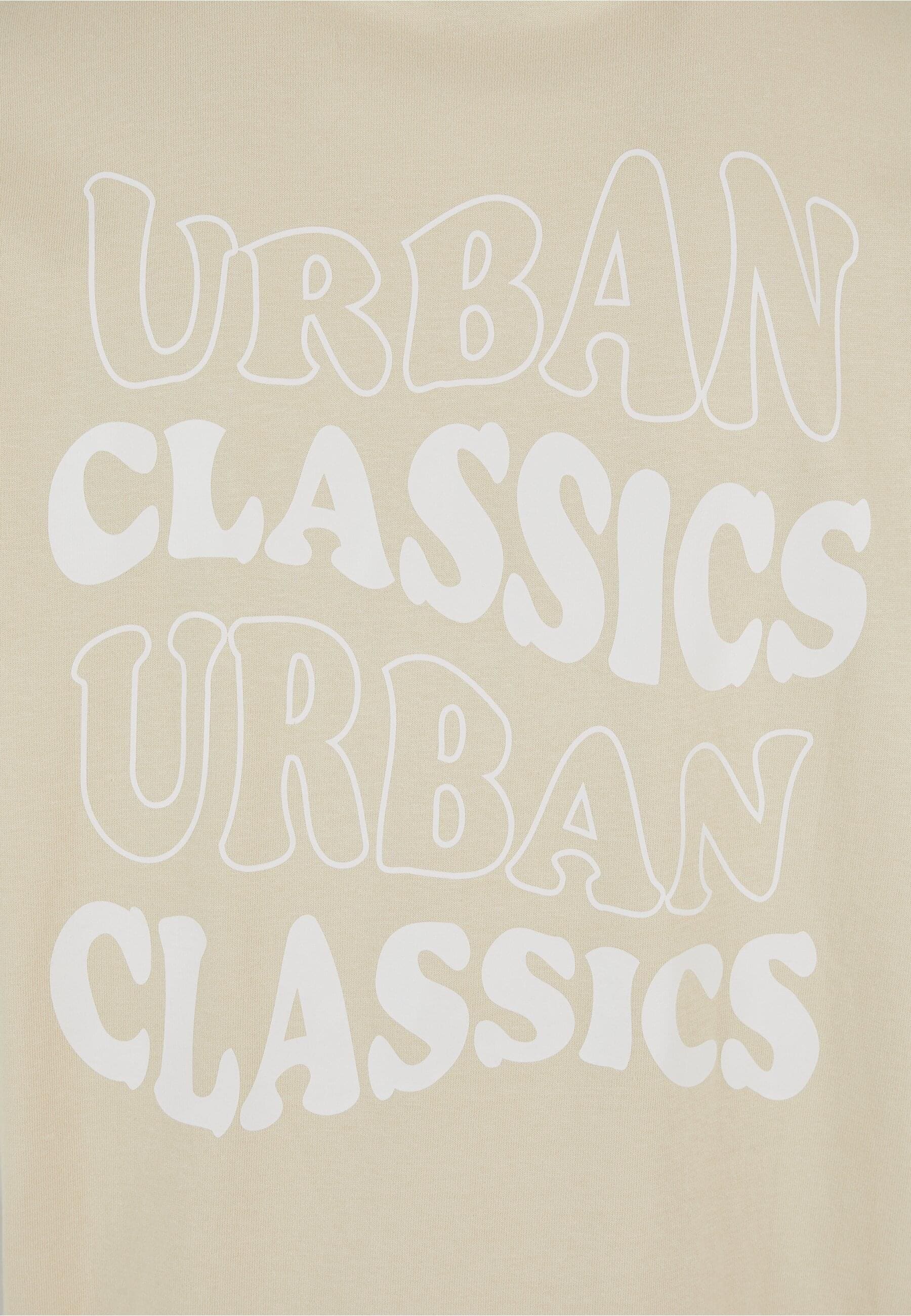 URBAN CLASSICS T-Shirt »Urban Classics UC Weavy Logo Heavy Oversized Tee«, (1 tlg.)