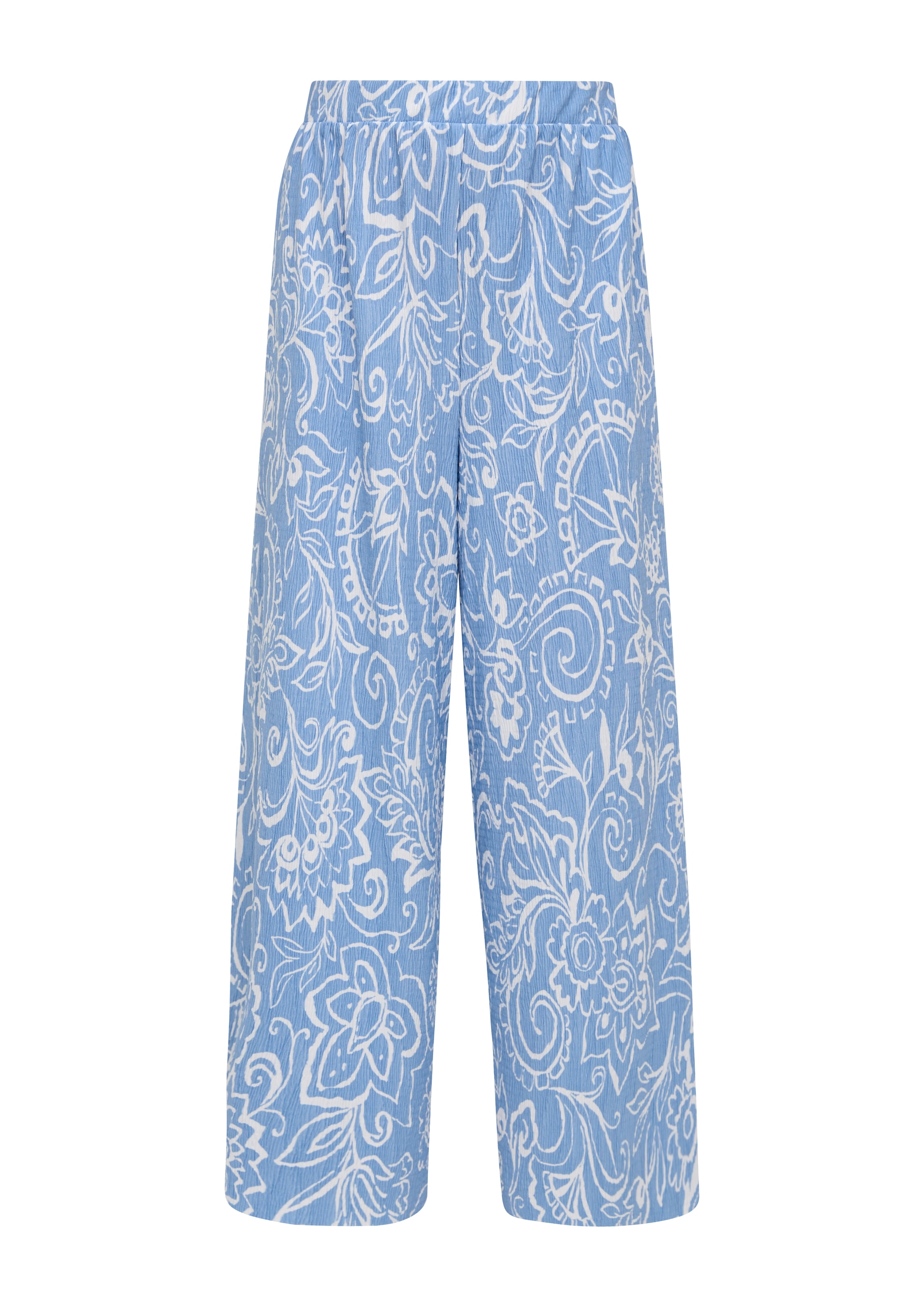 s.Oliver Culotte, Sommerhose mit Struktur