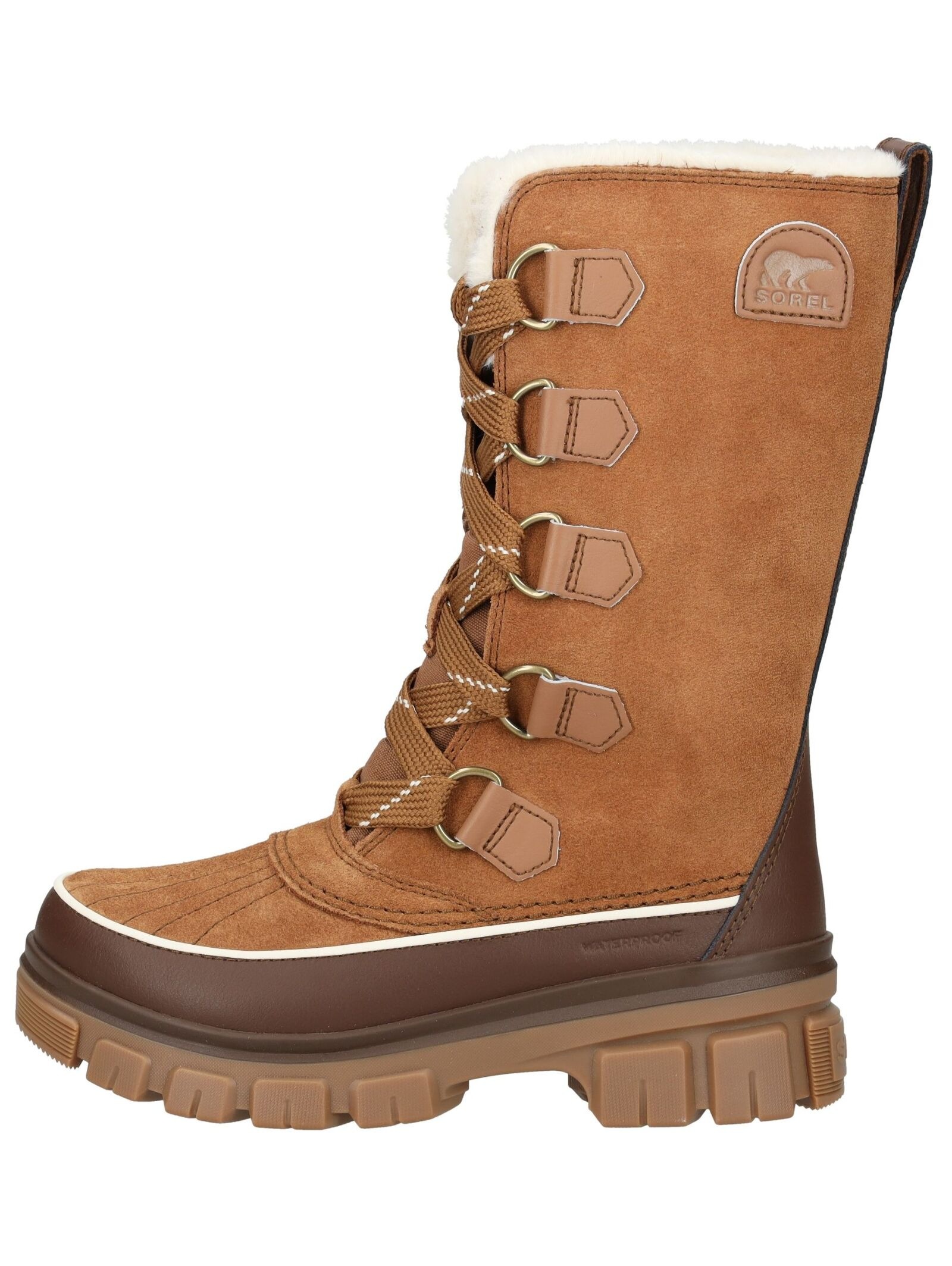 Sorel Snowboots »Sorel Stiefel Veloursleder«