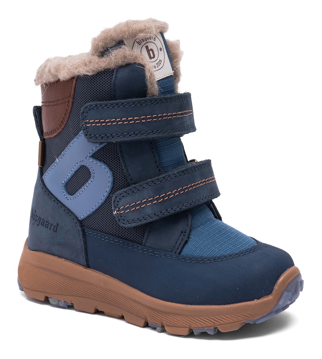 Bisgaard Winterstiefel "spencer tex" Winterboots mit Lammwolle, Größenschab günstig online kaufen