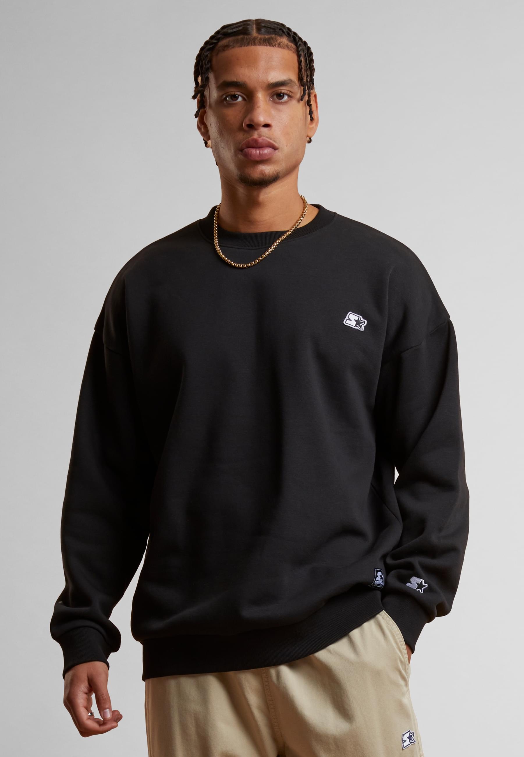 Starter Black Label Rundhalspullover »Starter Black Label Starter USA Crew Neck« 1 Stk. tlg.