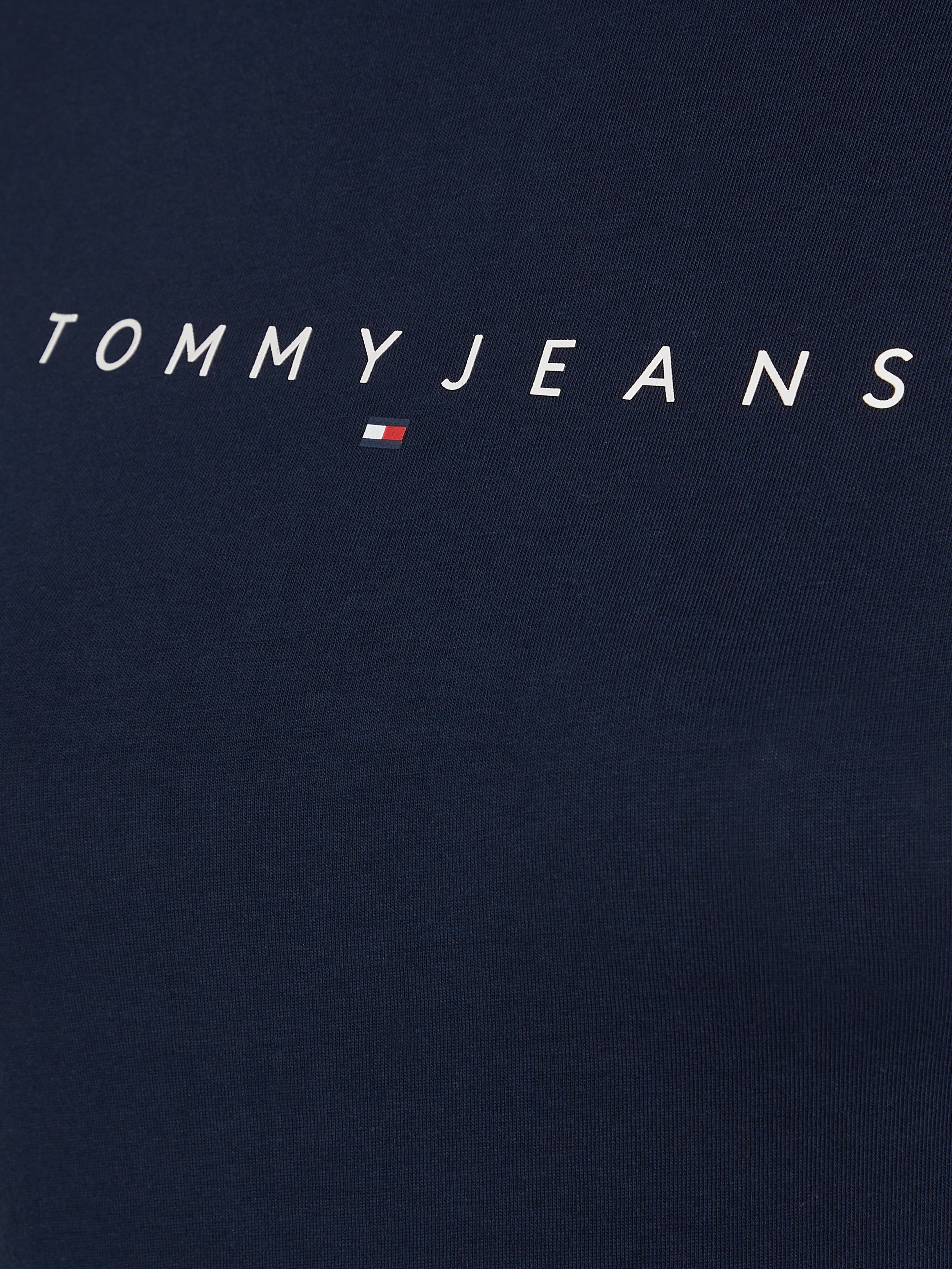 Tommy Jeans T-Shirt »TJW SLIM LINEAR TEE EXT«, mit Logo-Schriftzug