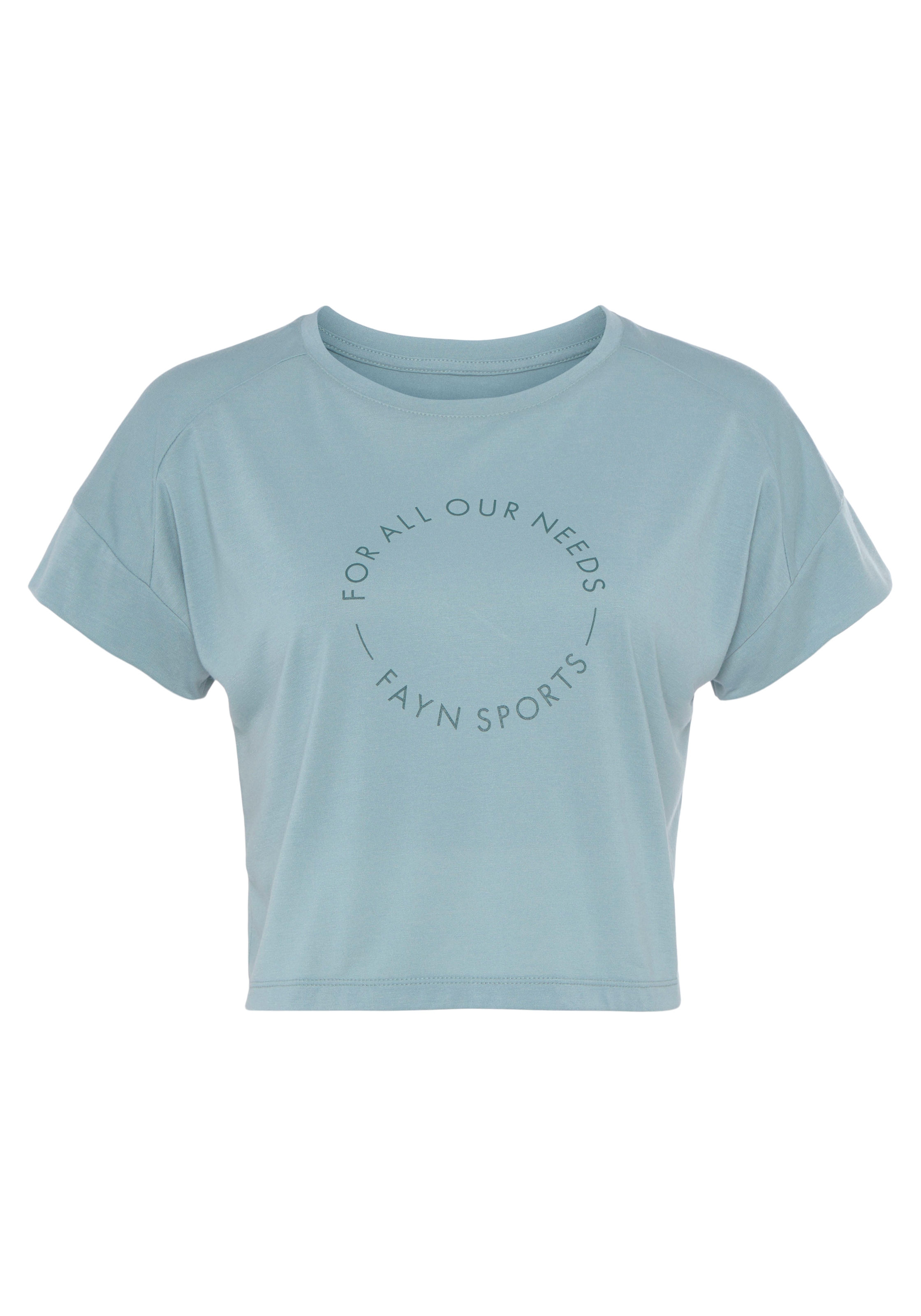 FAYN SPORTS T-Shirt »Cropped 2 (Set, tlg.) | bestellen für Top«, BAUR