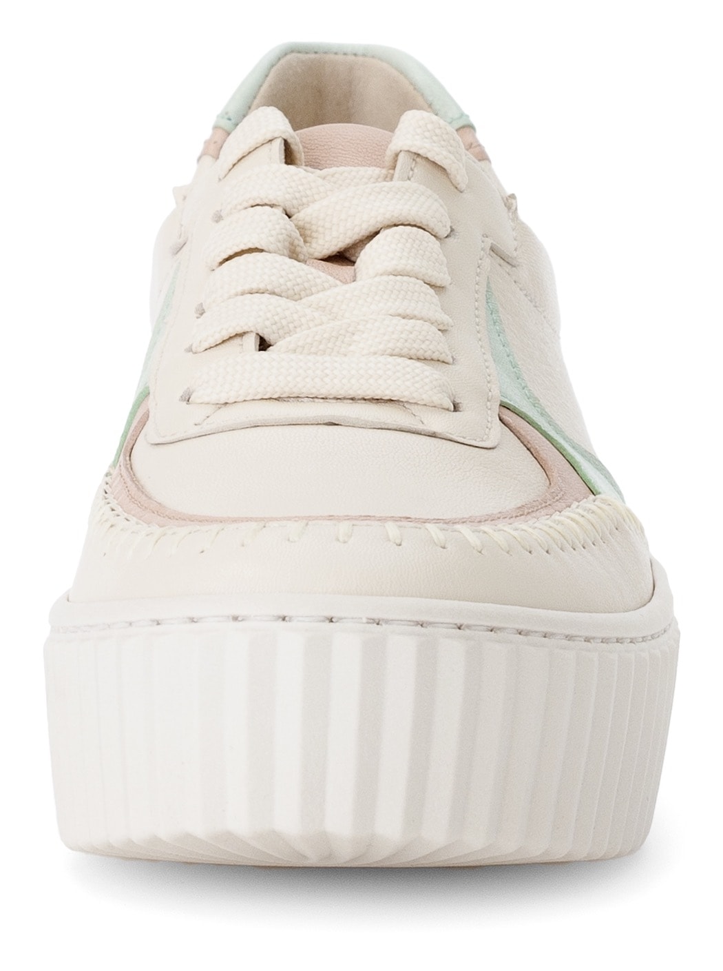 Gabor Plateausneaker, Freizeitschuh, Halbschuh, Schnürschuh mit Best Fitting-Ausstattung