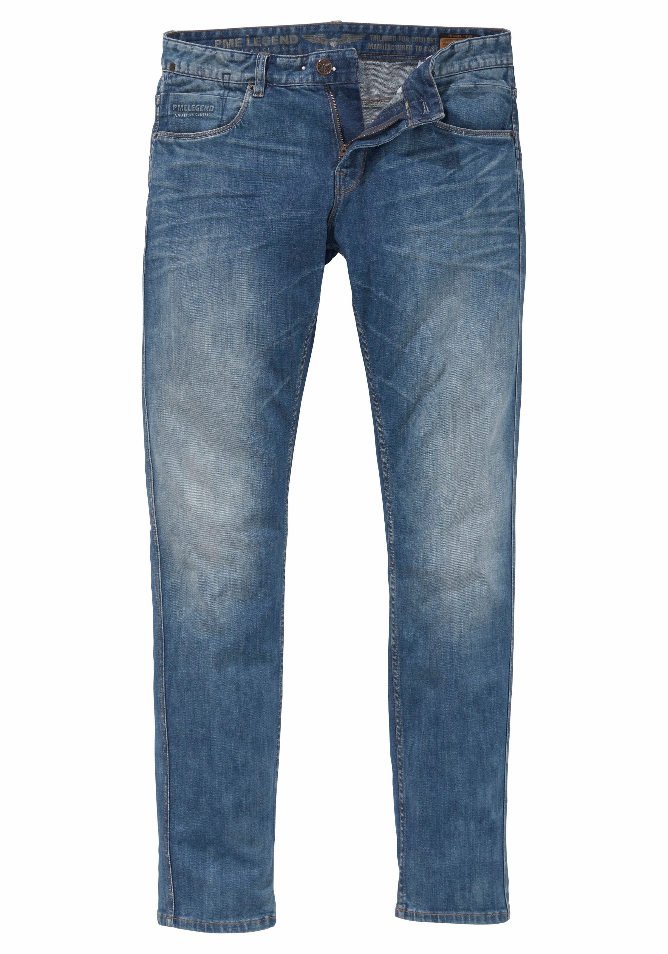 PME LEGEND Regular-fit-Jeans »Legend Nightflight«, in verschiedenen Waschungen - Regular Fit