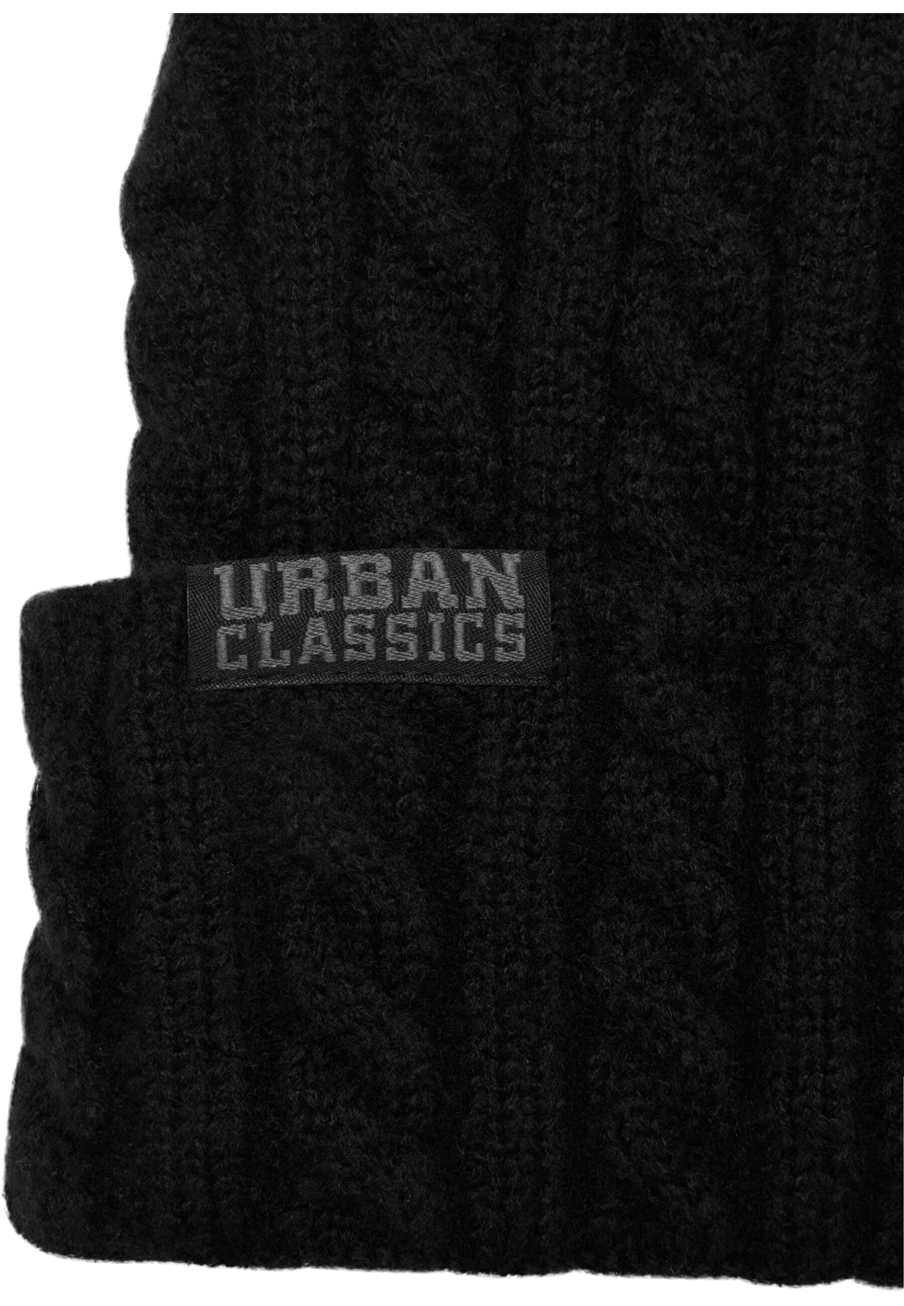 URBAN CLASSICS Beanie »Urban Classics Unisex Cable Knit Beanie«, (1 St.)