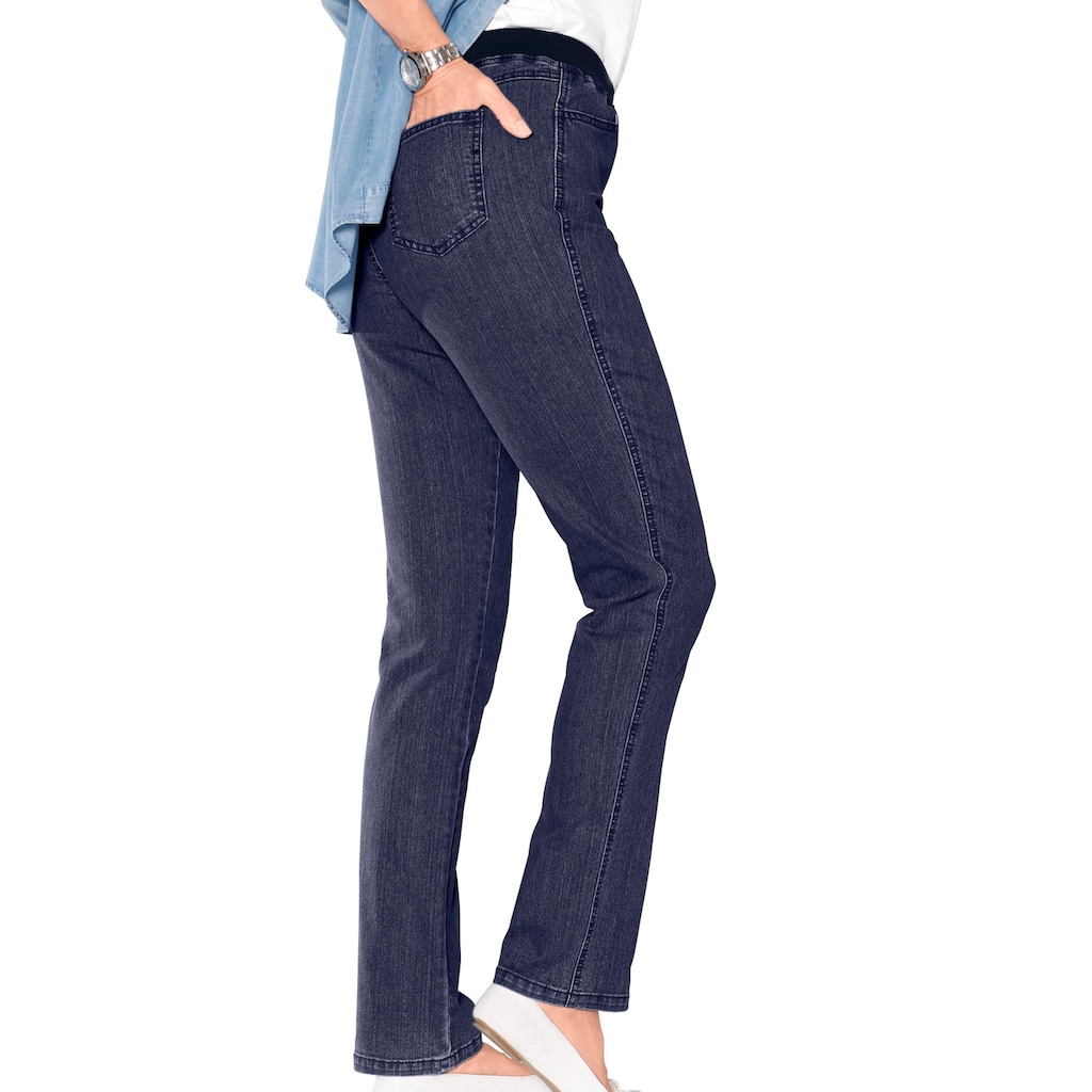 Classic Basics Stretch-Jeans, (1 tlg.)