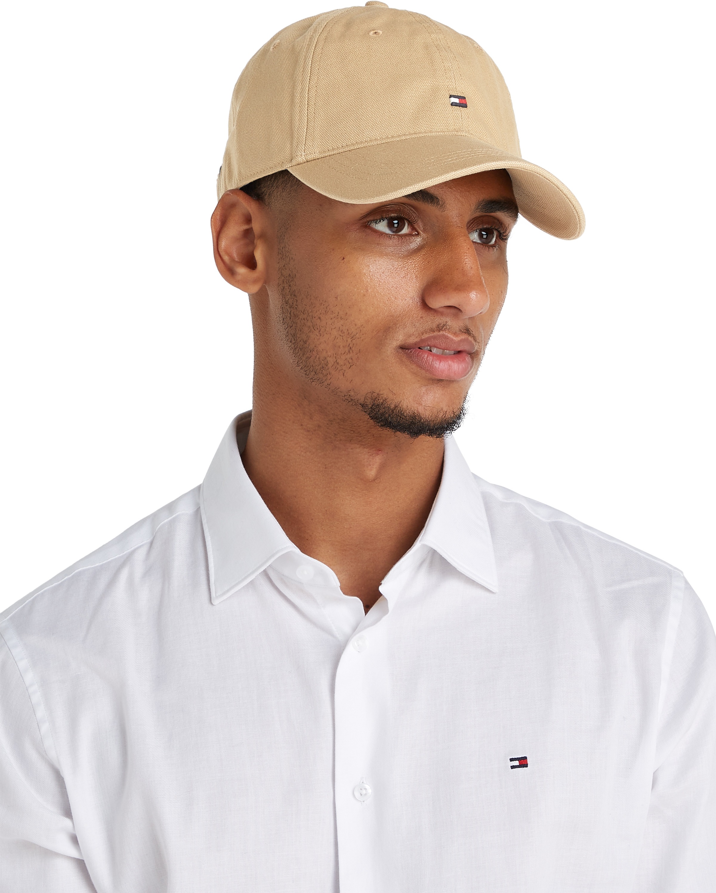 Tommy Hilfiger Baseball Cap TH FLAG SOFT 6 PANEL CAP Mit festem Schirm günstig online kaufen