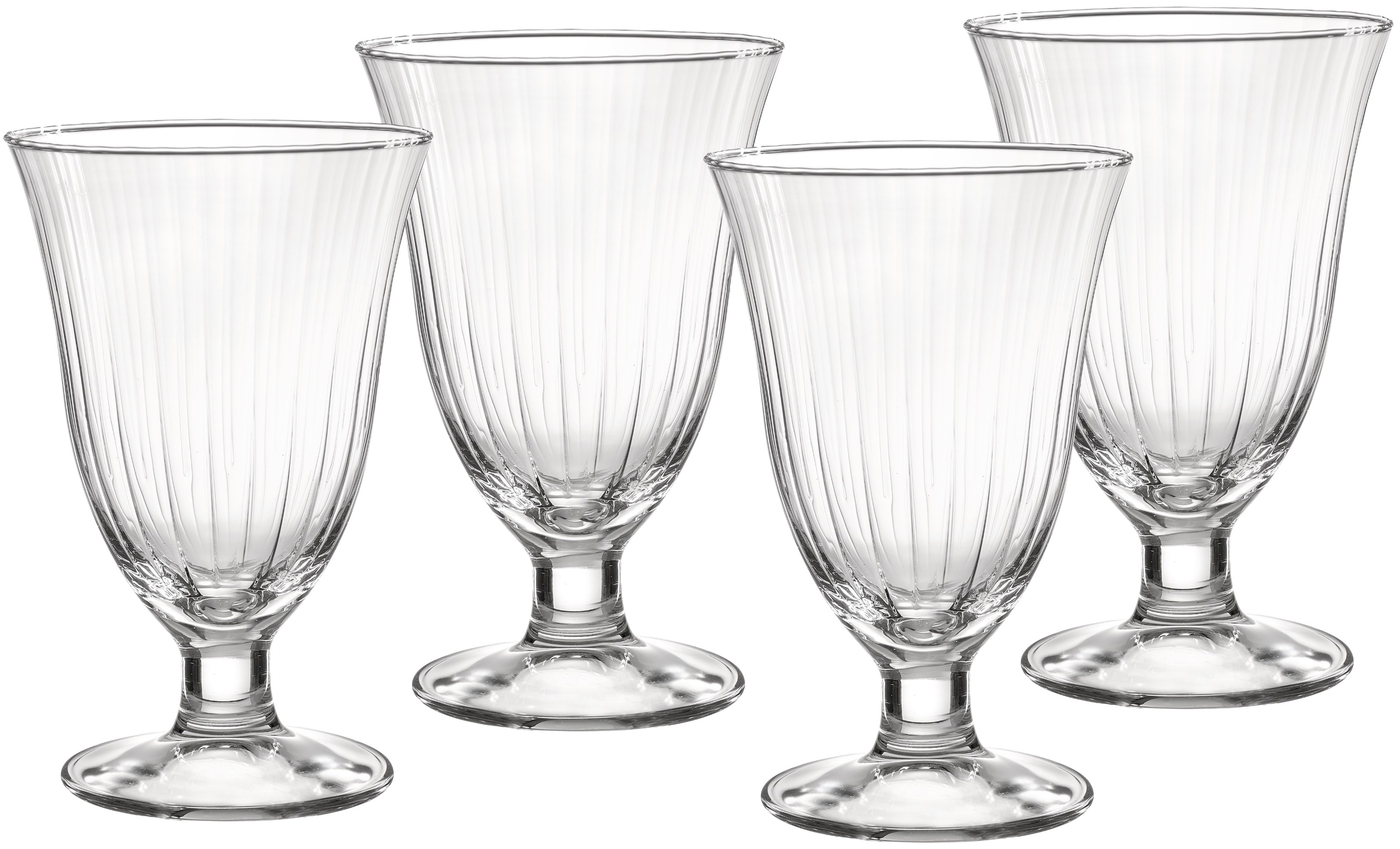 Ritzenhoff & Breker Gläser-Set "Perpetuo" Trinkglas im 4er Set, je 330 ml