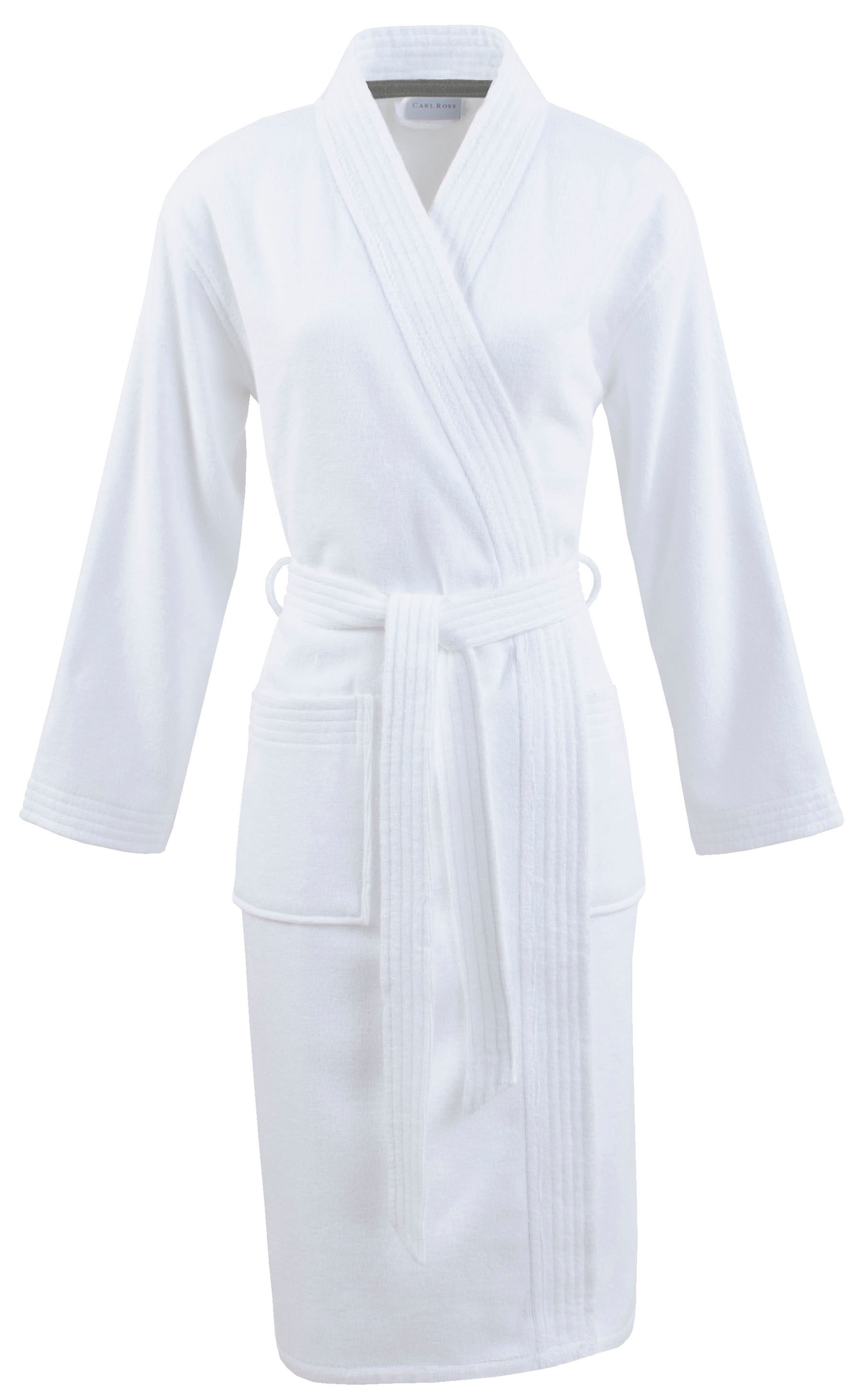Carl Ross Unisex-Bademantel "41110" 1 tlg., Midilänge günstig online kaufen