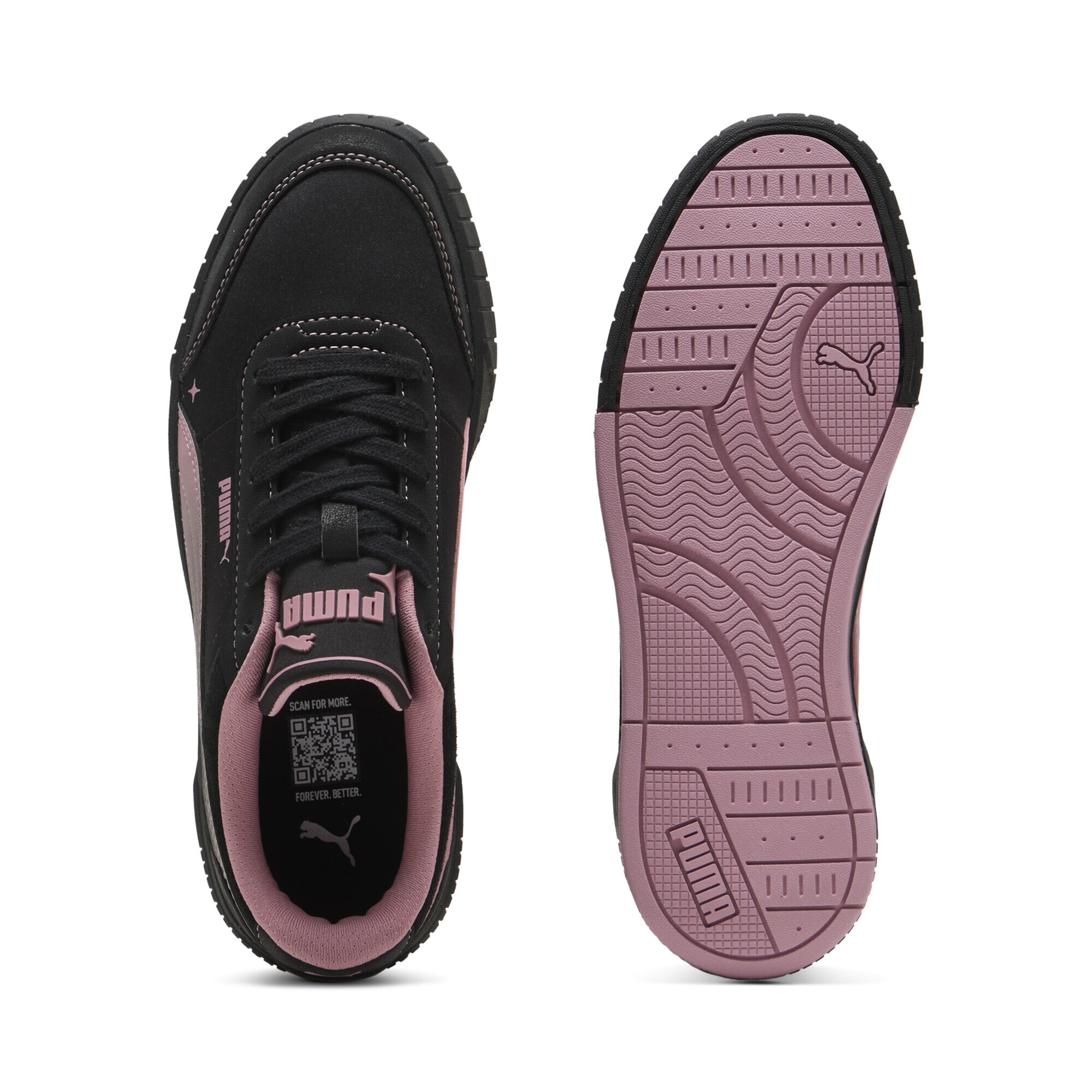PUMA Sneaker »Carina Mia Satin Princess Sneakers Damen«