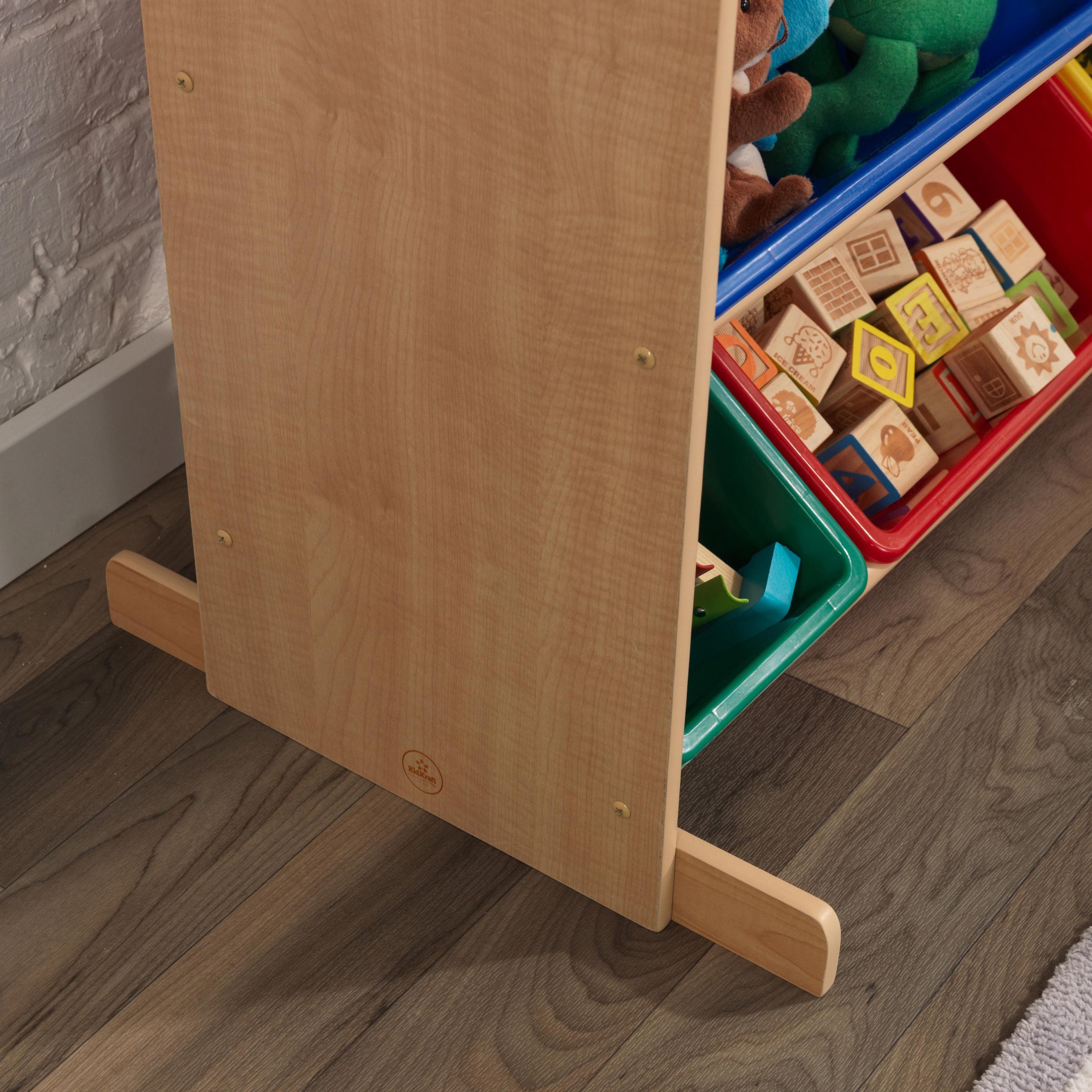 KidKraft® Regal »bunt«, mit Aufbewahrungsboxen