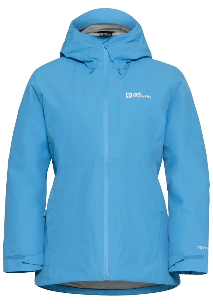 Jack Wolfskin Outdoorjacke »WISPER INS JKT W«, mit Kapuze