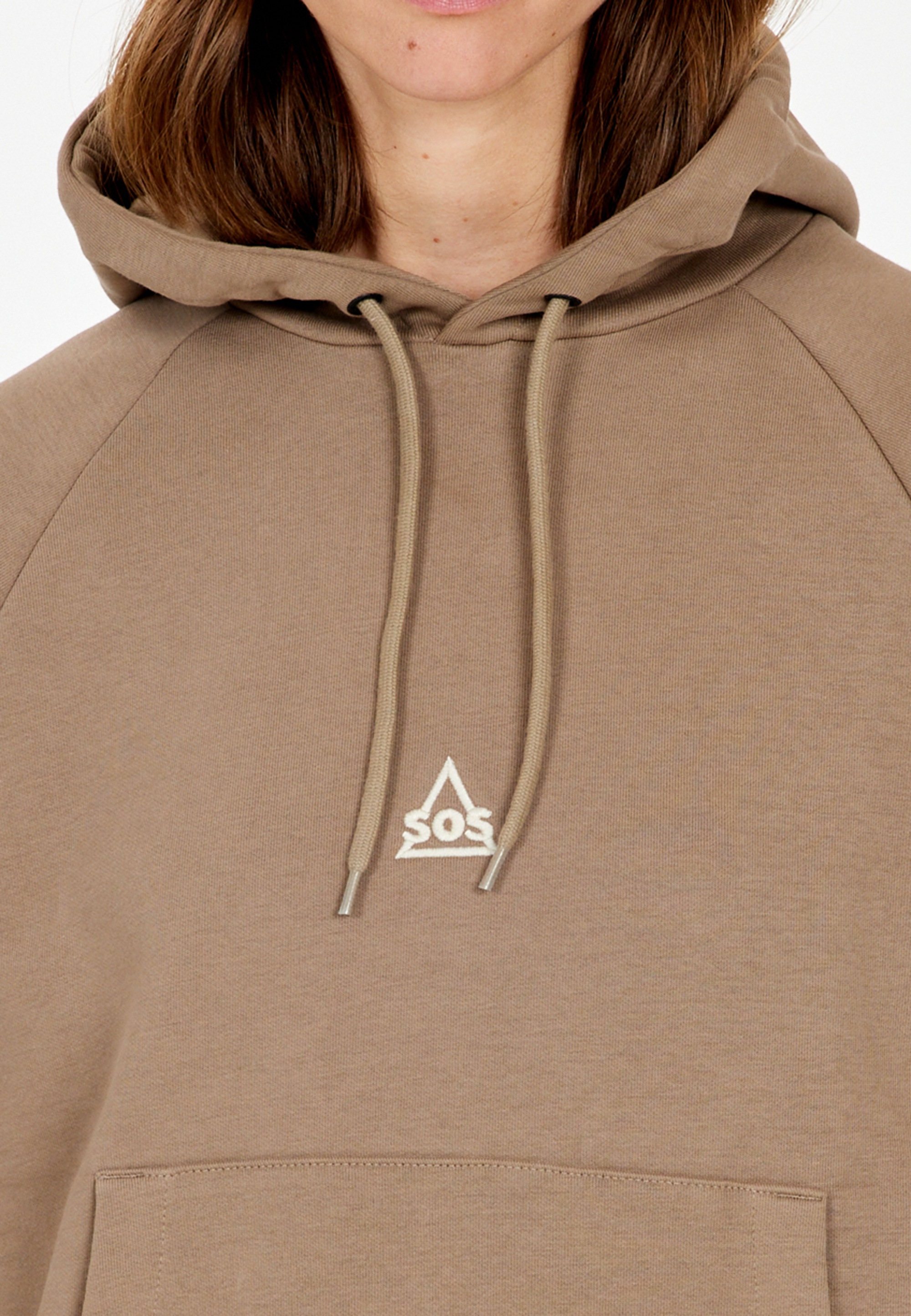 SOS Sweatshirt »Majella«, in weicher Baumwoll-Qualität mit Kapuze