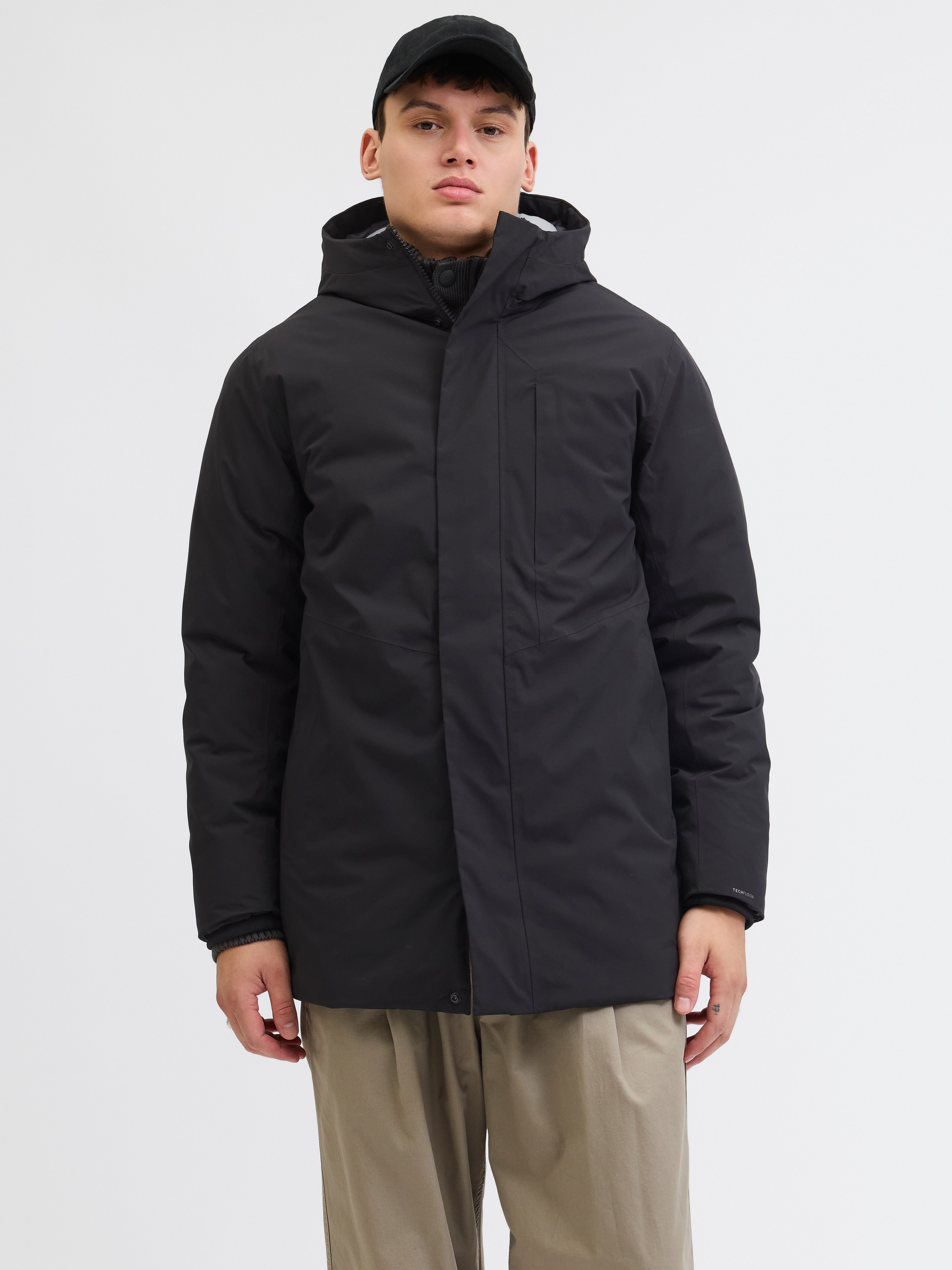 Jack & Jones Parka "JJEKEEN PARKA AW25 SN" mit Kapuze günstig online kaufen