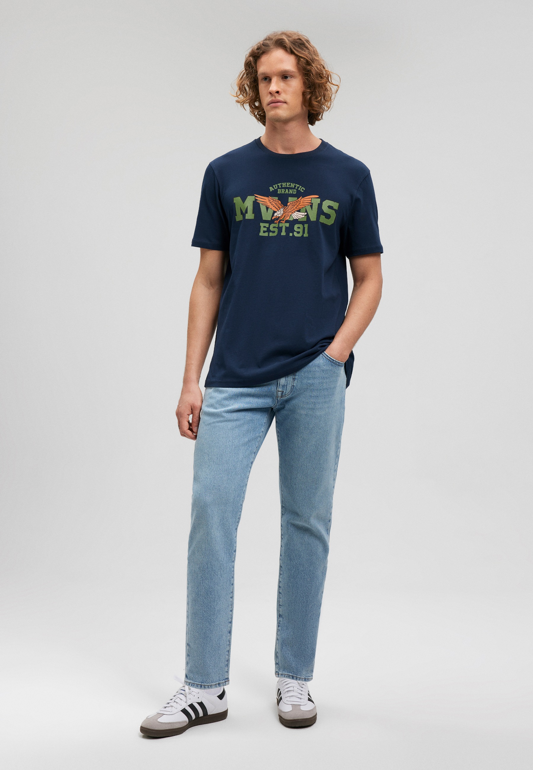 Mavi Kurzarmshirt »MVJNS TEE« Marškinėliai ...