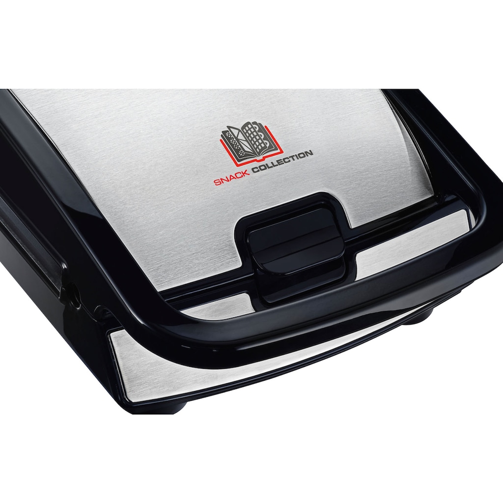 Tefal Waffeleisen »SW854D Snack Collection«, 700 W