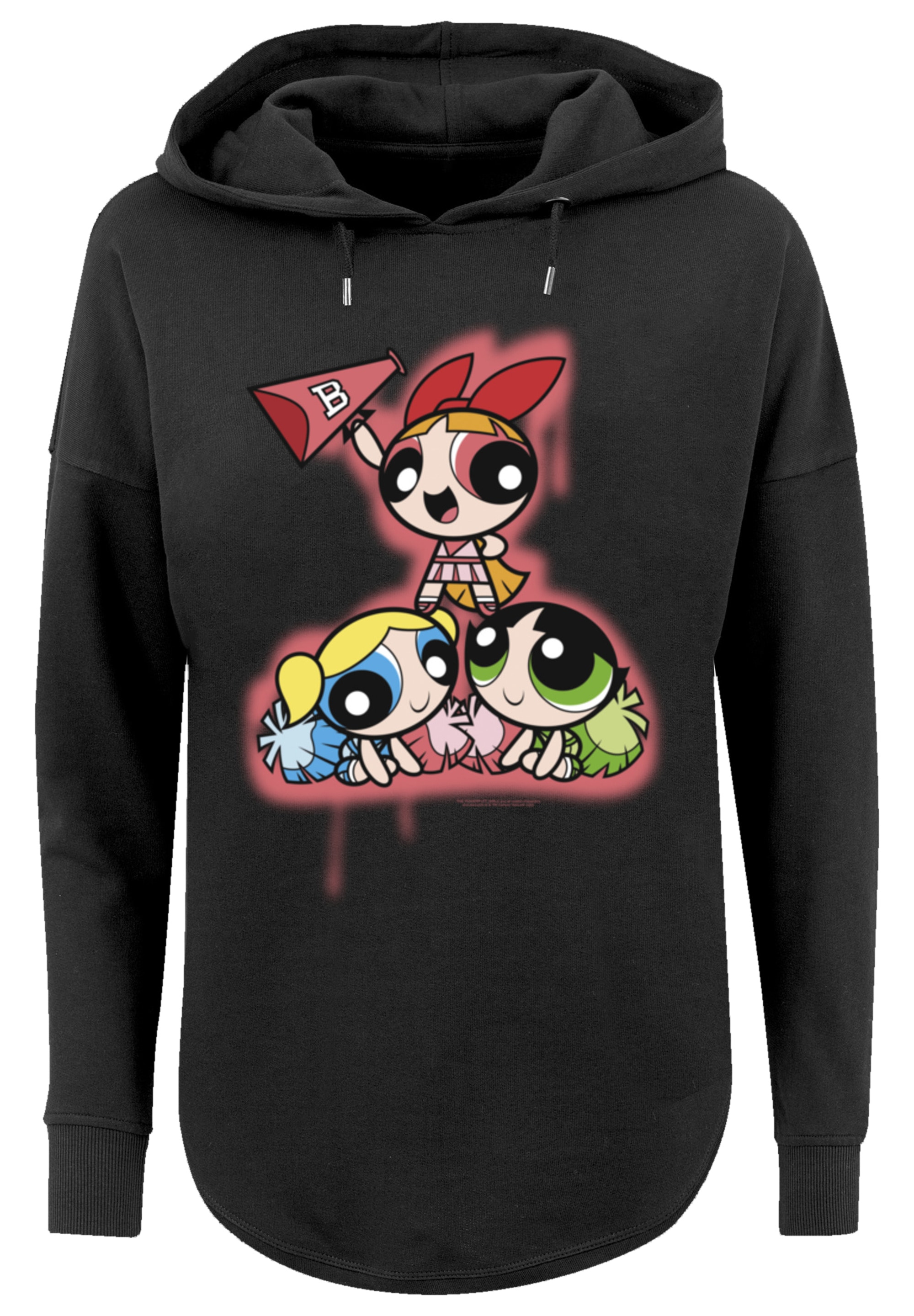 F4NT4STIC Kapuzenpullover »Powerpuff Girls Cheerleaders«, Premium Qualität