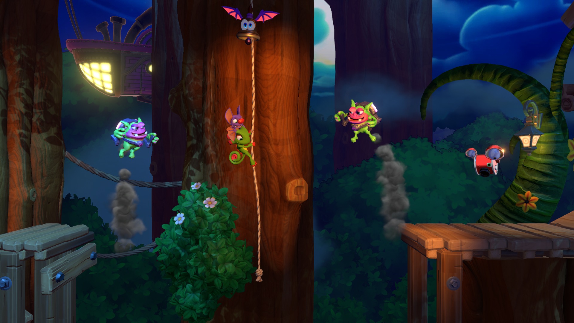 Xbox One Spielesoftware »YOOKA-LAYLEE AND THE IMPOSSIBLE LAIR«, Xbox One