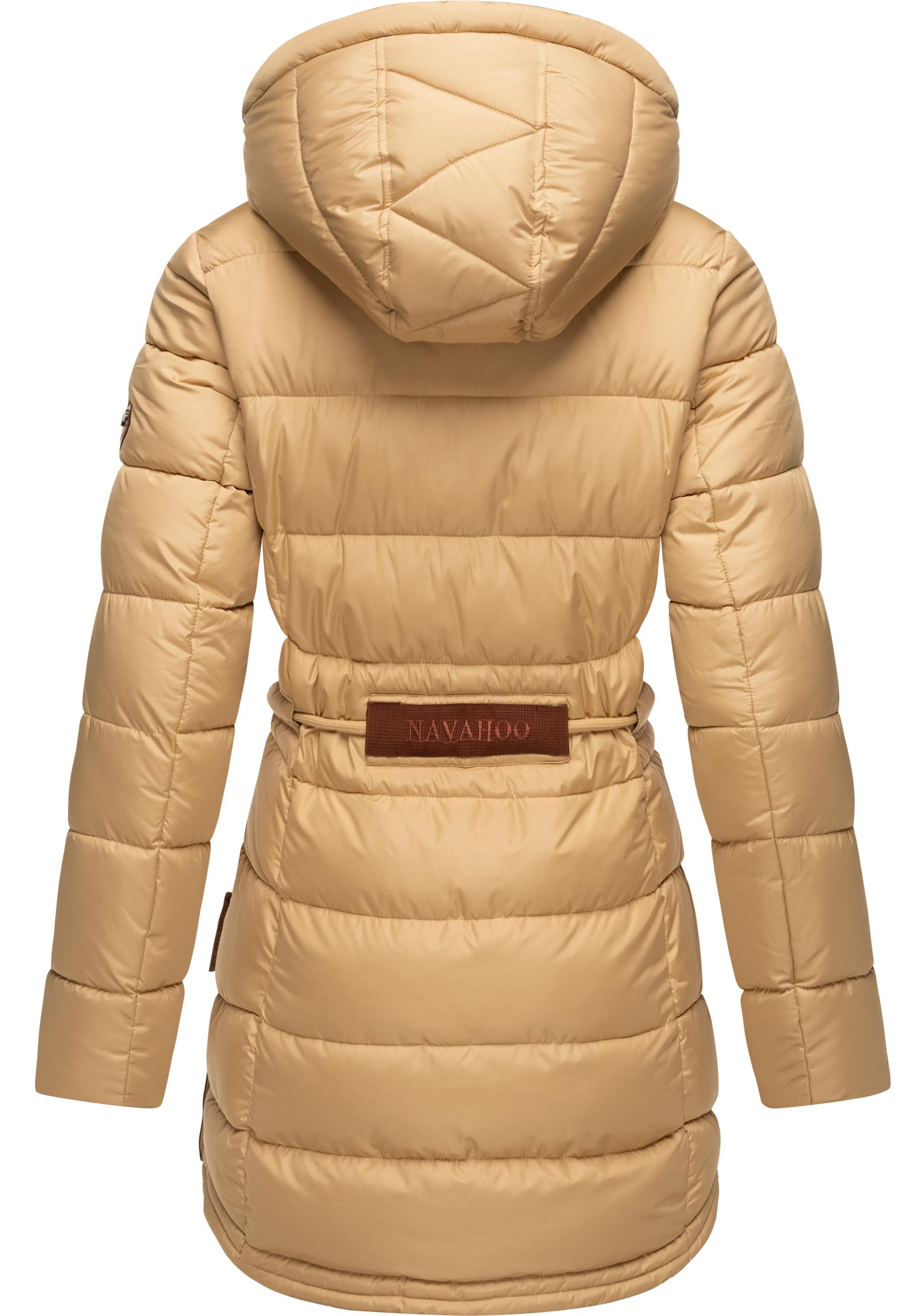 Thumbnail - Navahoo Steppmantel "Daliee", Stylischer Winterparka mit abnehmbarer Kapuze