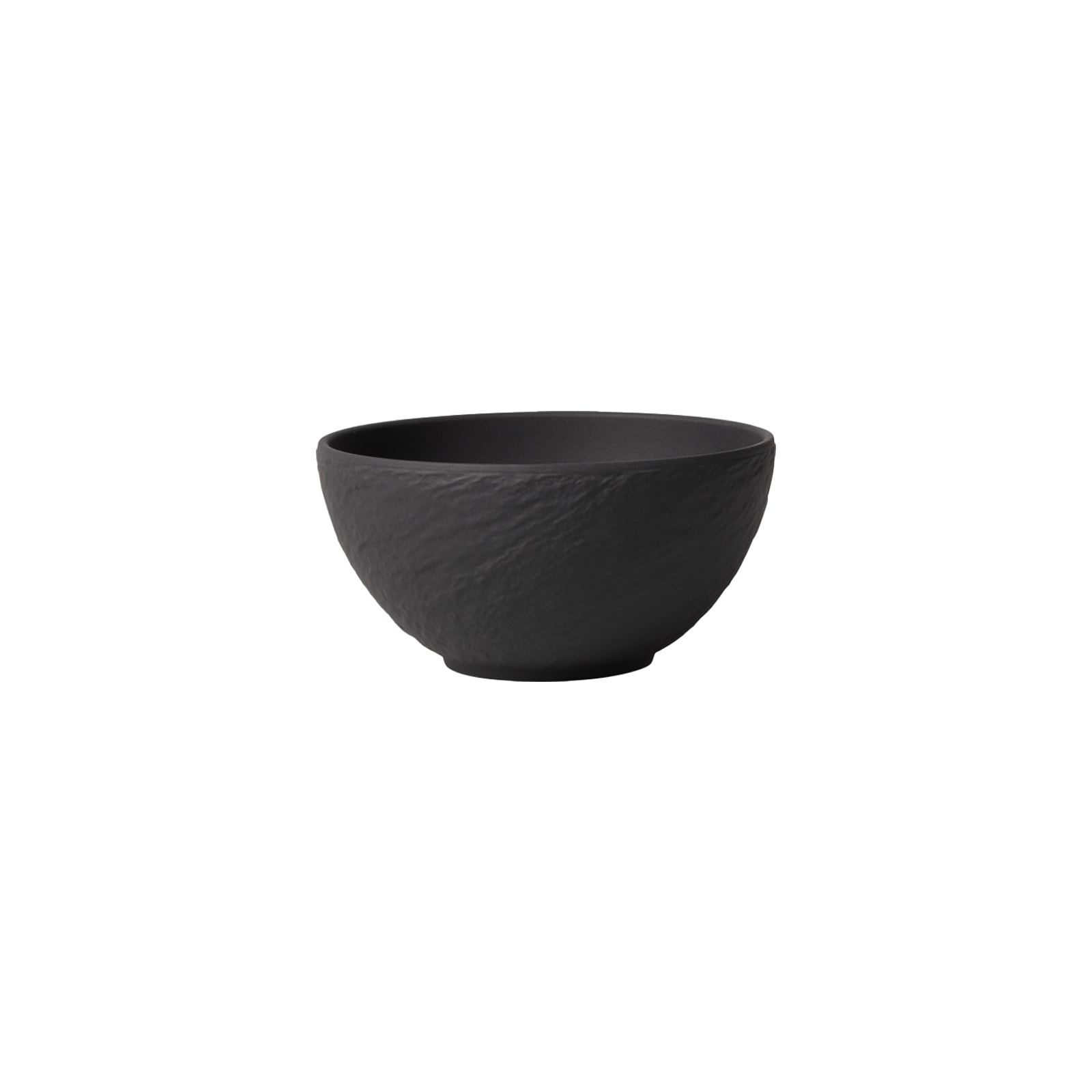 Villeroy & Boch Geschirr-Set »Starter-Set Manufacture Rock schwarz«