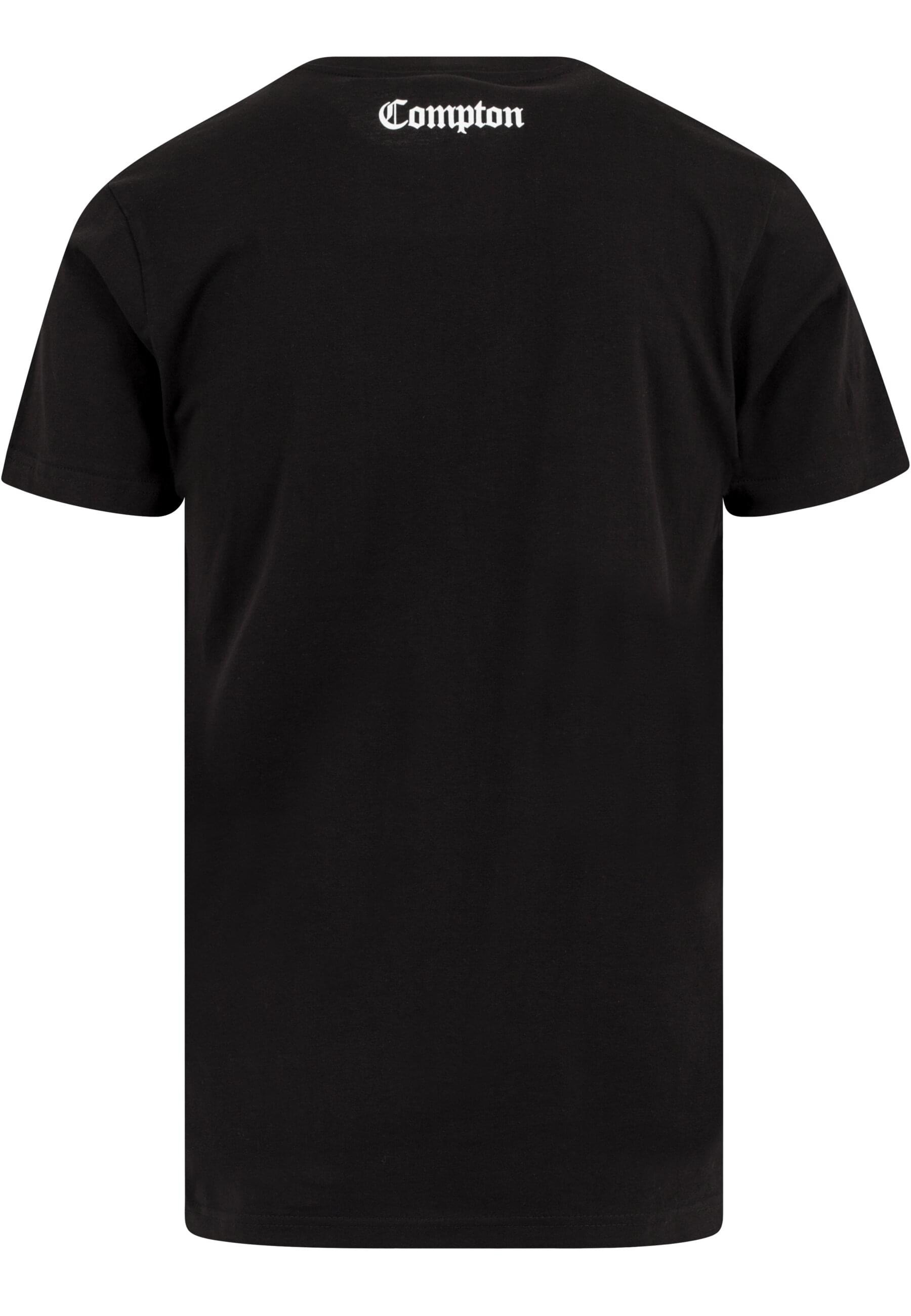 MisterTee Kurzarmshirt "MisterTee Herren Compton Tee", (1 tlg.) günstig online kaufen