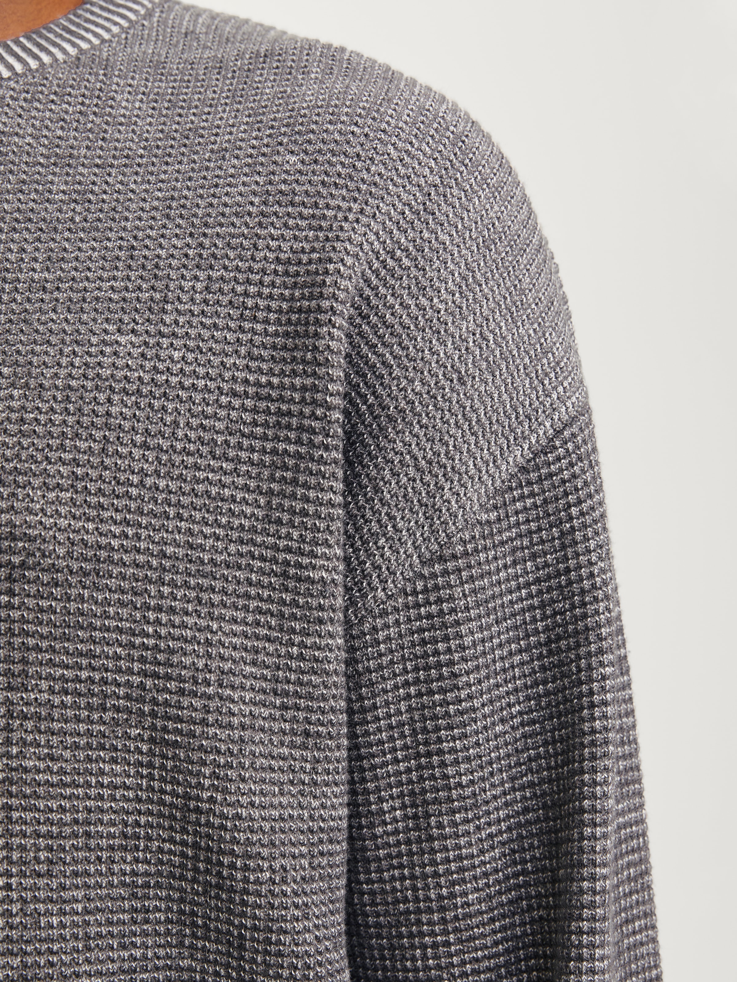 Jack & Jones Strickpullover »JJWALTER KNIT RELAXED CREW NECK«