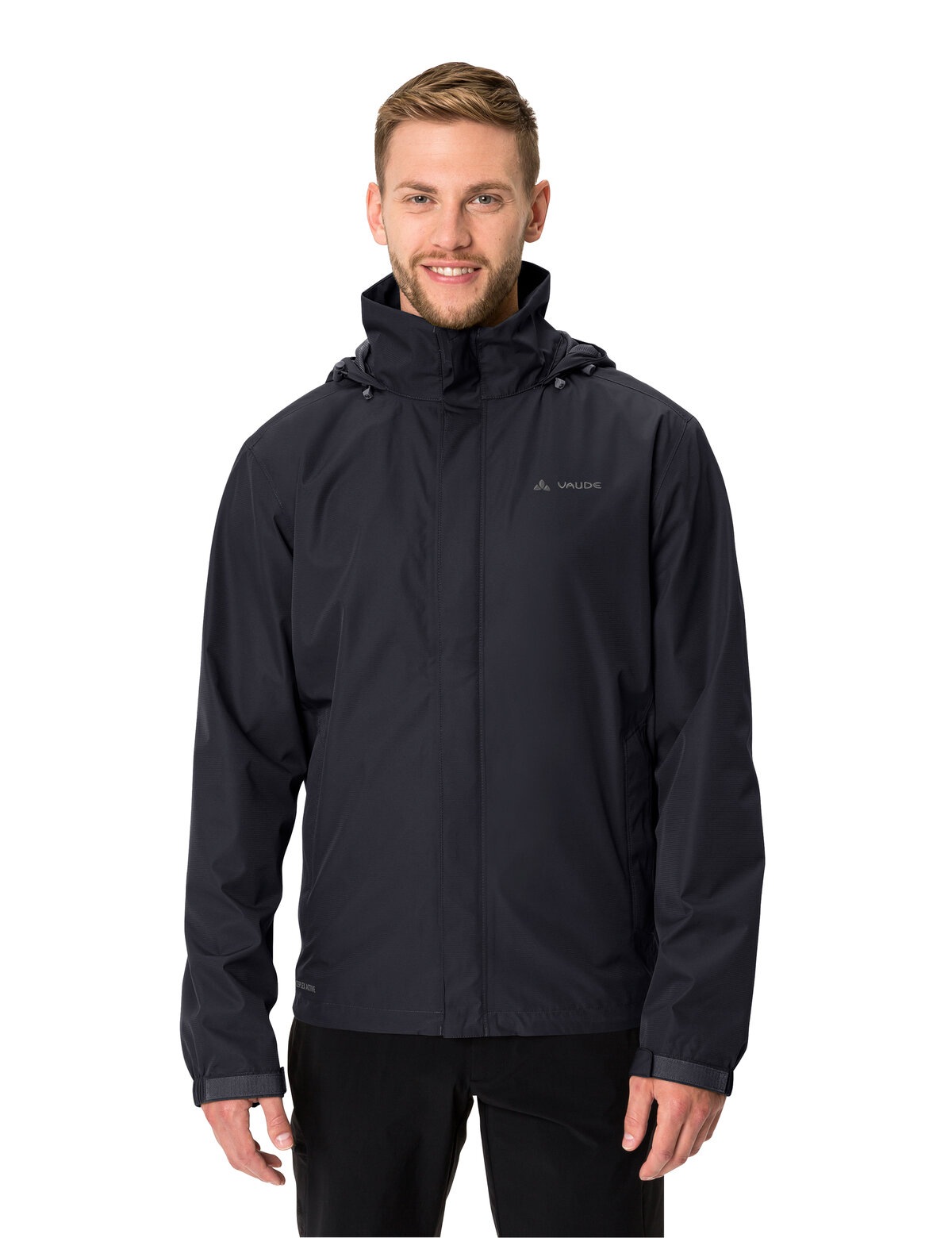 VAUDE Outdoorjacke "MENS ESCAPE LIGHT JACKET", (1 St.), mit Kapuze günstig online kaufen
