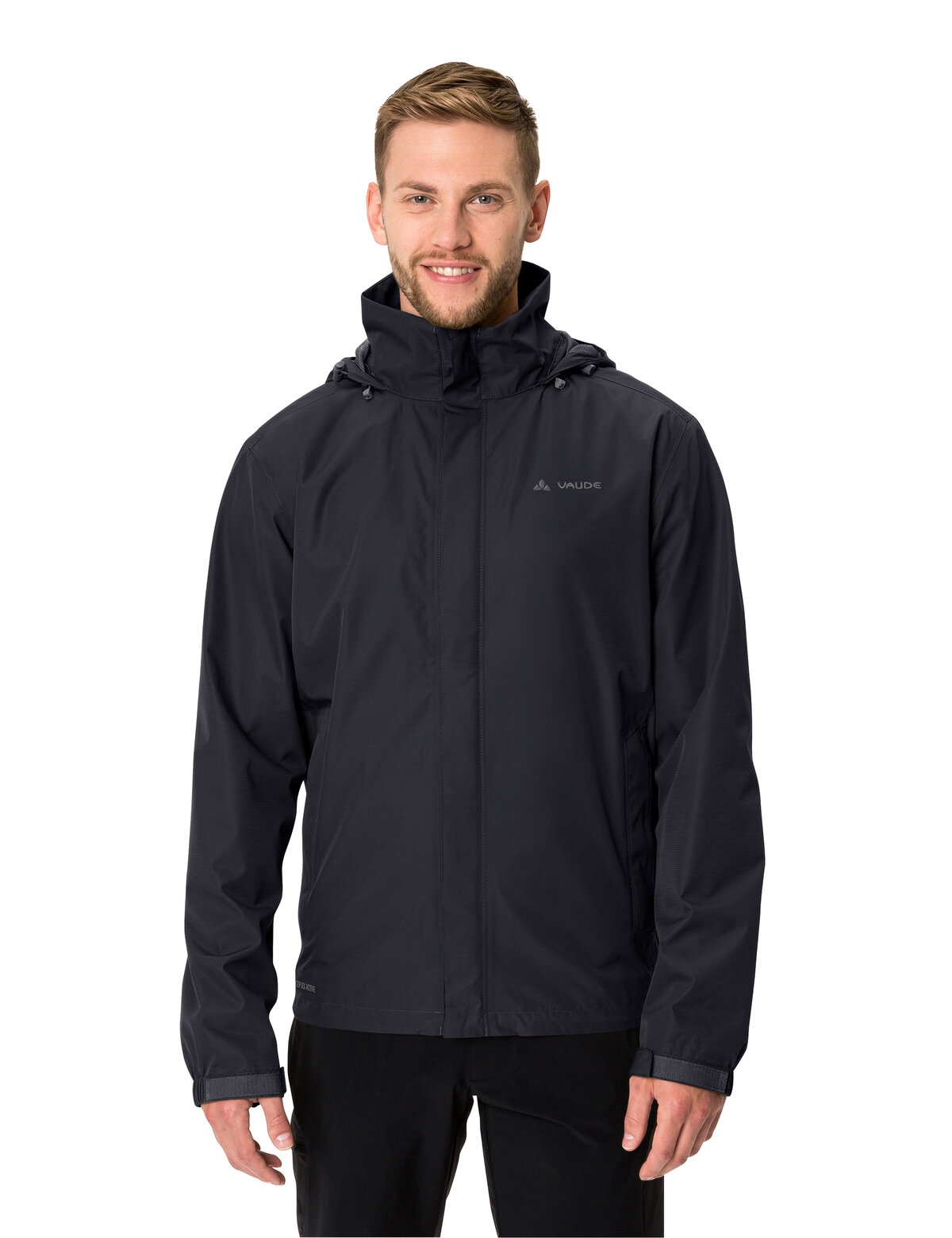 VAUDE Outdoorjacke "MENS ESCAPE LIGHT JACKET" mit Kapuze für Wanderungen un günstig online kaufen