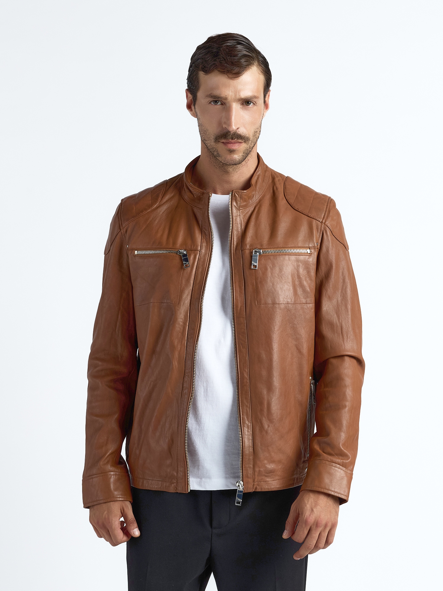 Maze Lederjacke "Flint" günstig online kaufen