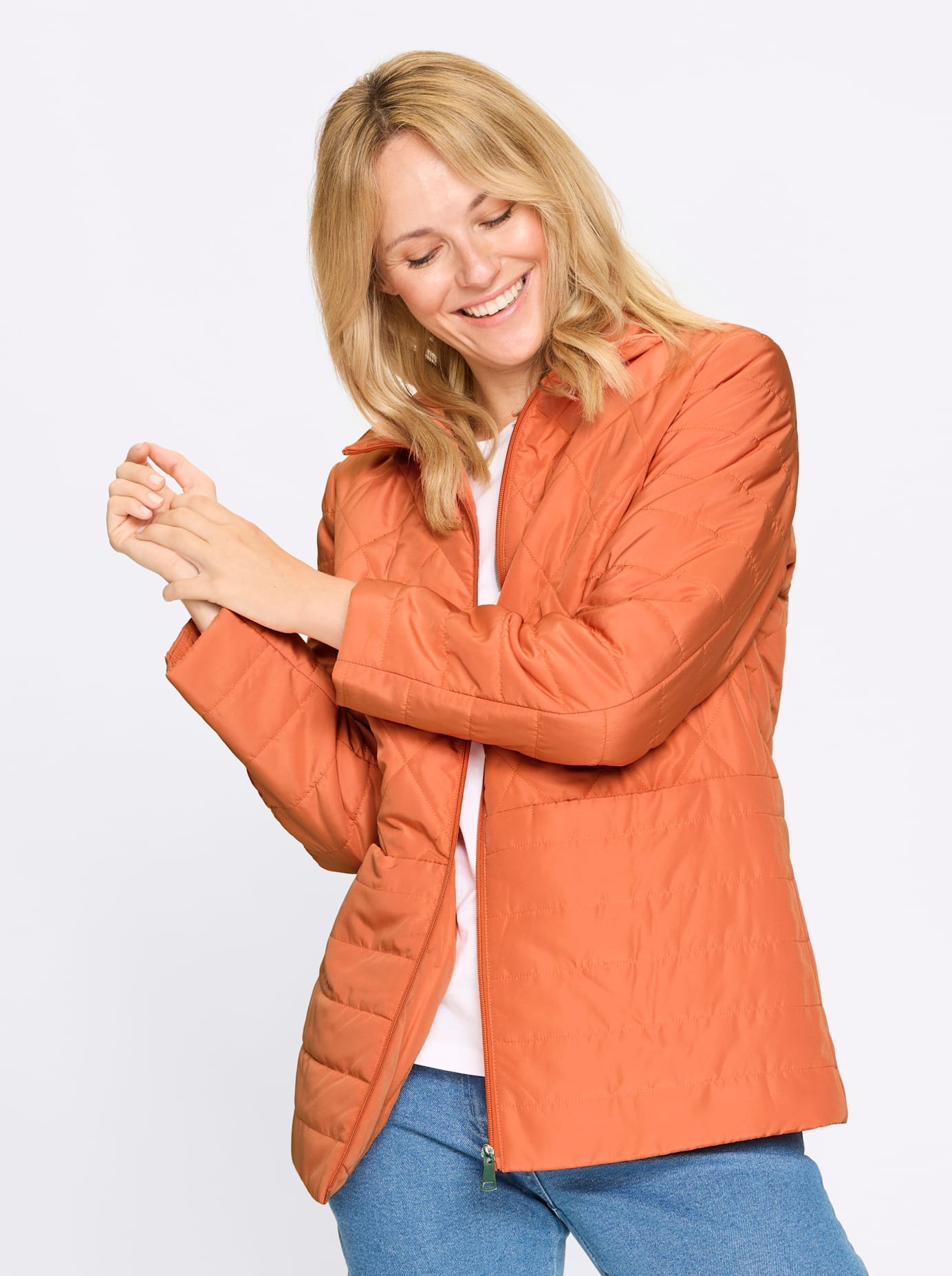 Classic Basics Langjacke ohne Kapuze günstig online kaufen