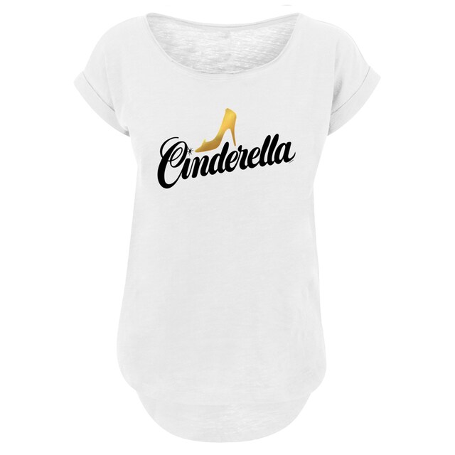 F4NT4STIC T-Shirt »Cinderella Aschenputtel Shoe Logo«, Print für bestellen  | BAUR