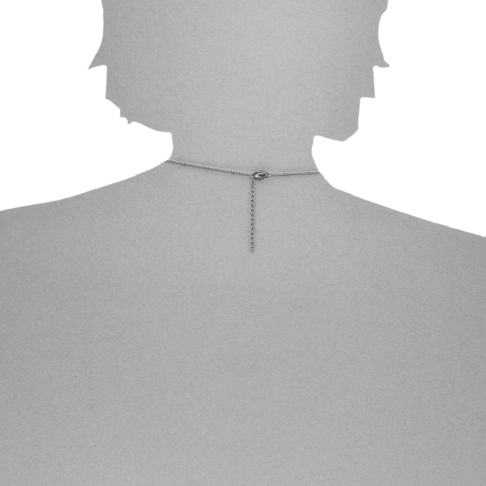 OSTSEE-SCHMUCK Kette mit Anhänger »- Seestern 23 mm - Edelstahl - ohne Stein«