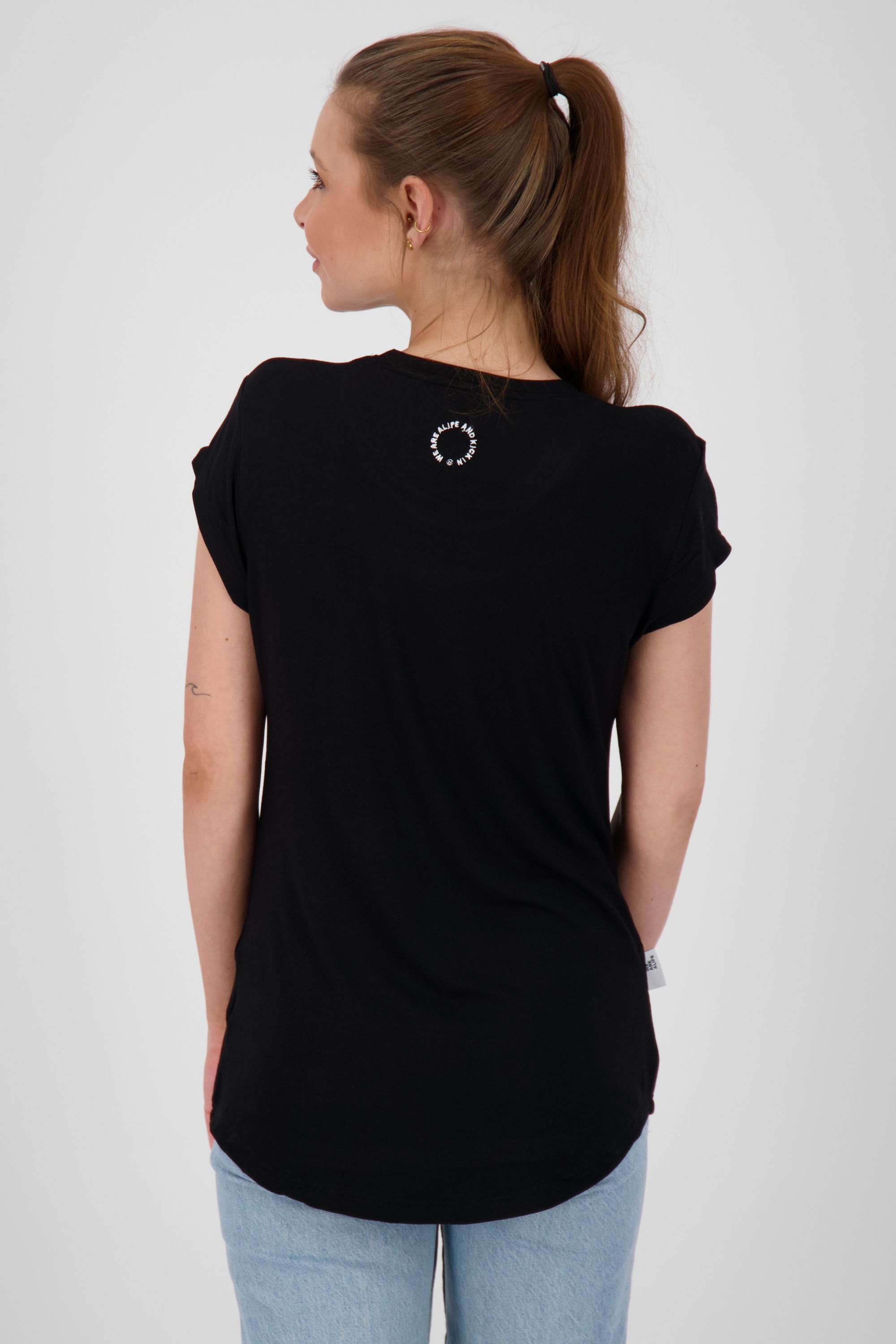 Alife & Kickin Rundhalsshirt »Damen MimmyAK C«