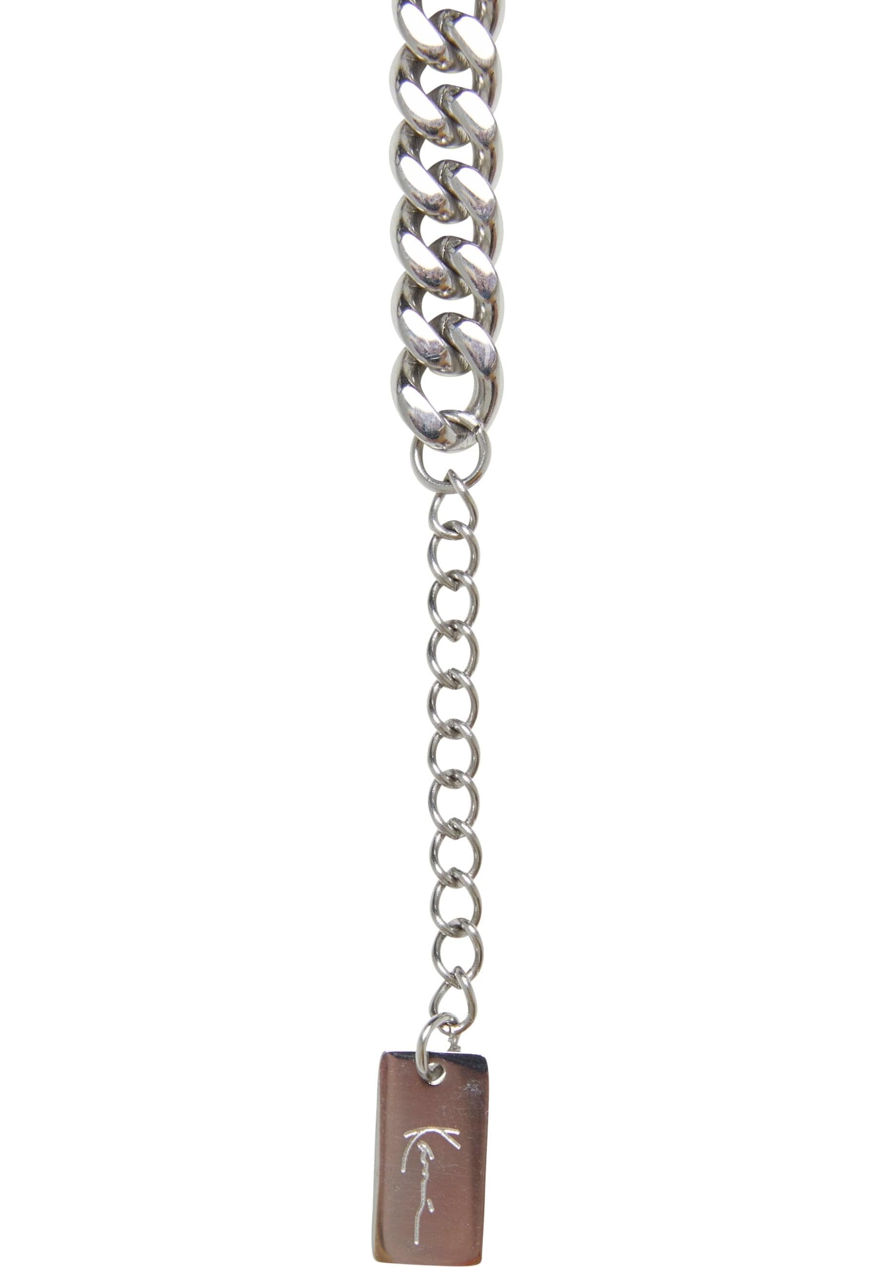 Karl Kani Halsreif »Karl Kani KK Retro Kani Plate Cubanlink Necklace«