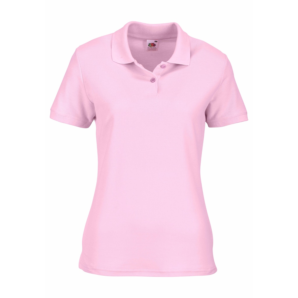 Fruit of the Loom Poloshirt »Lady-Fit Premium Polo«