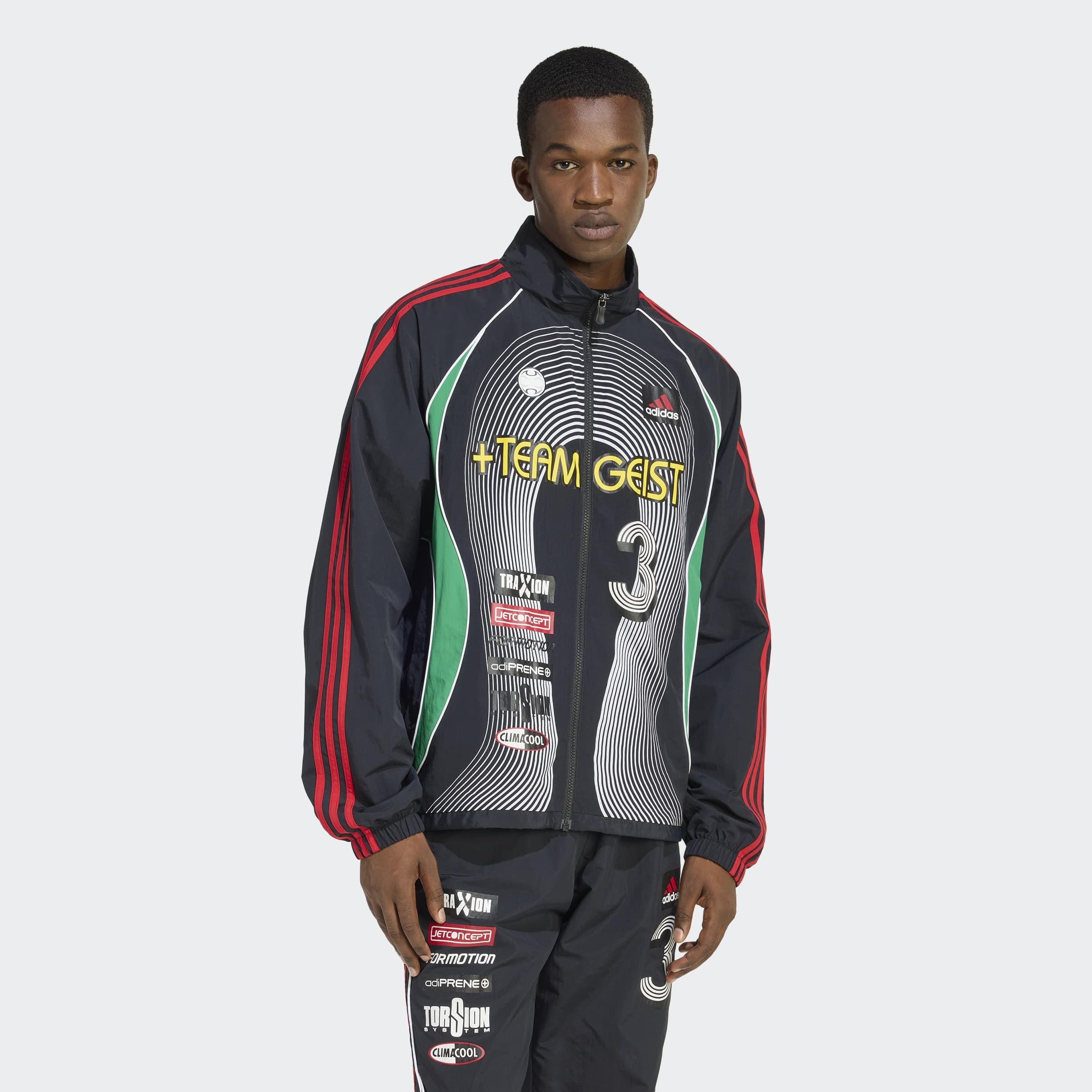 adidas Originals Trainingsjacke "GFX TRACK TOP" lockere Passform, aus weich günstig online kaufen
