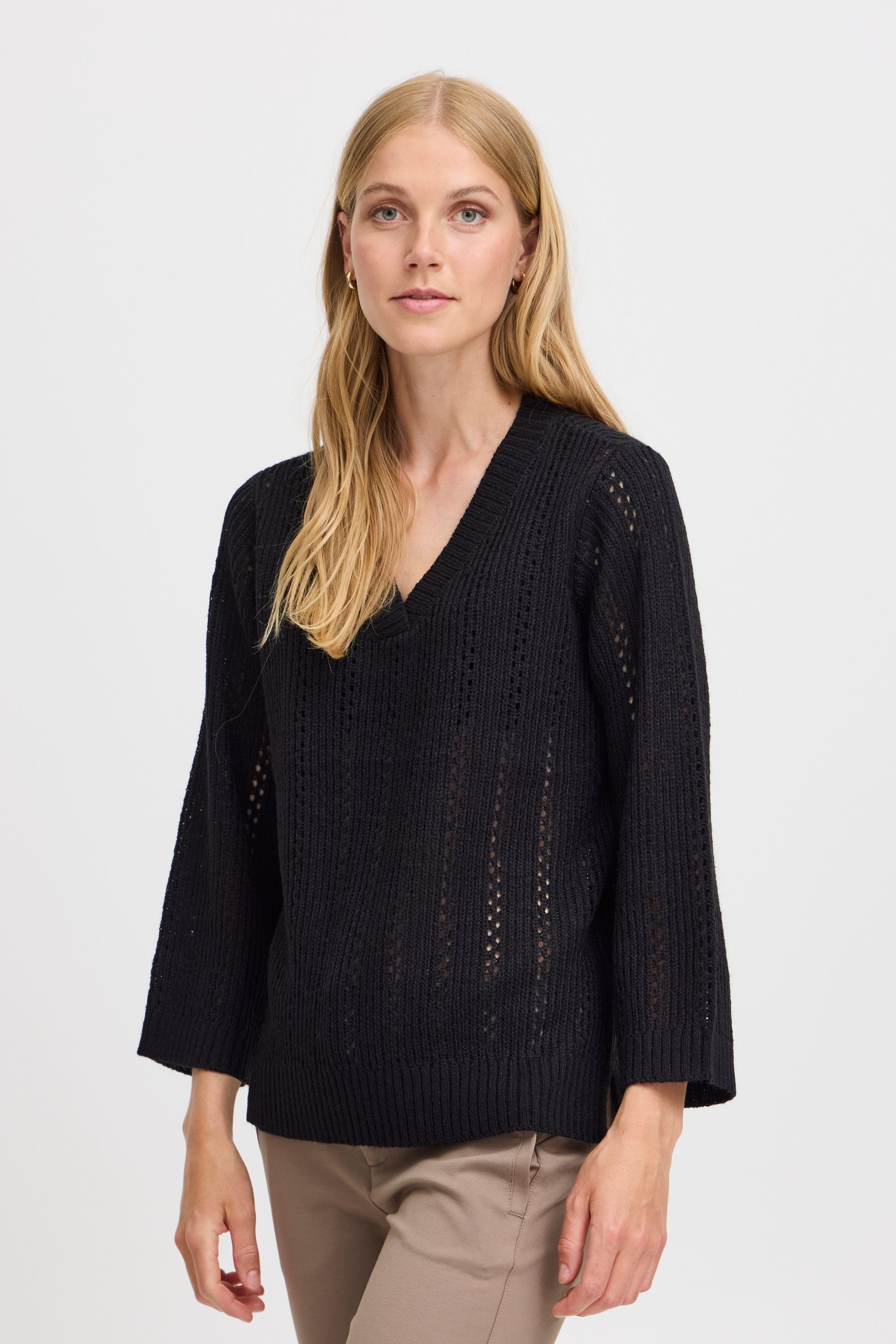 fransa Strickpullover »Strickpullover FRERETTA PU 7«