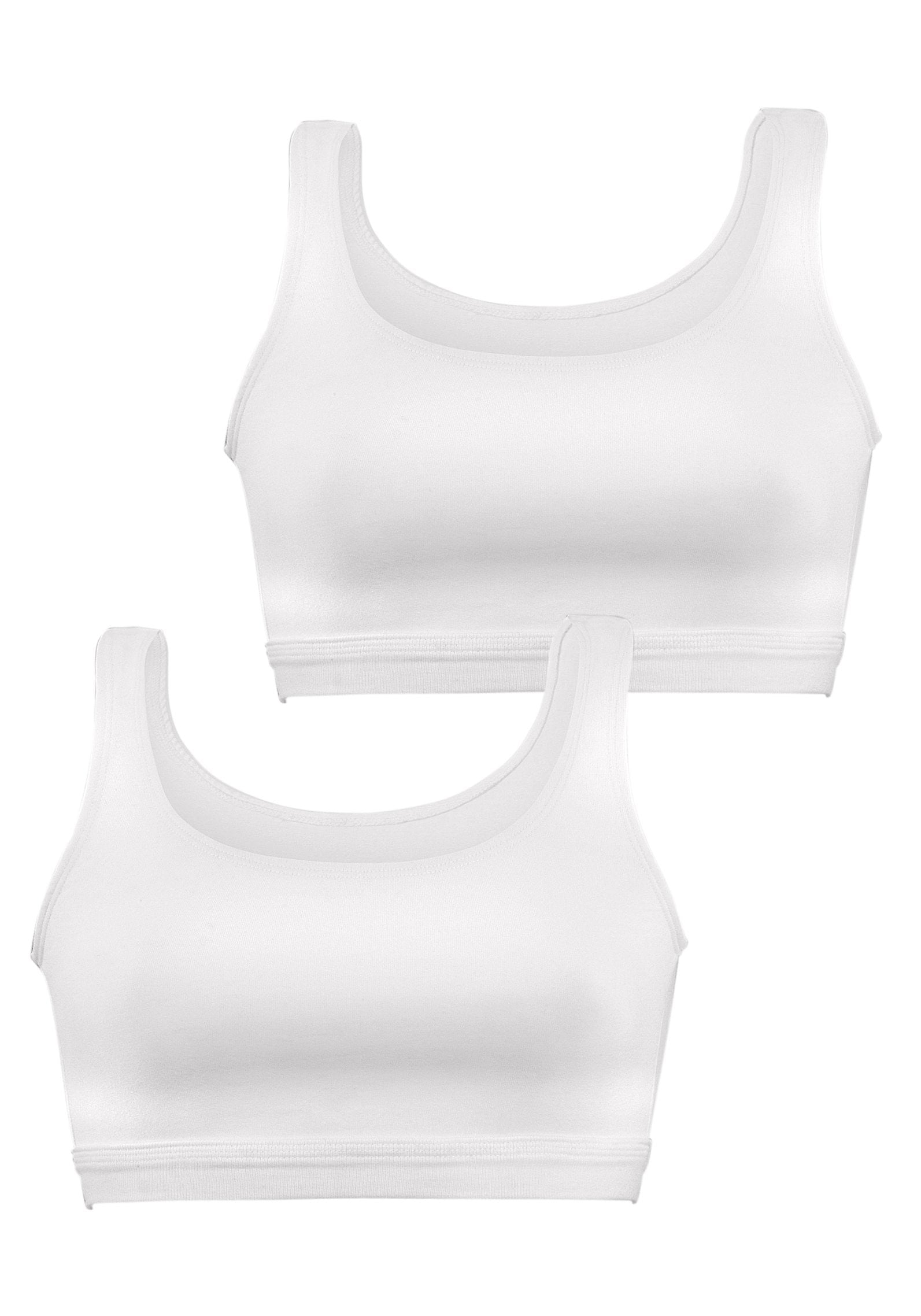 Bustier (Packung 2 fleur Stück) petite