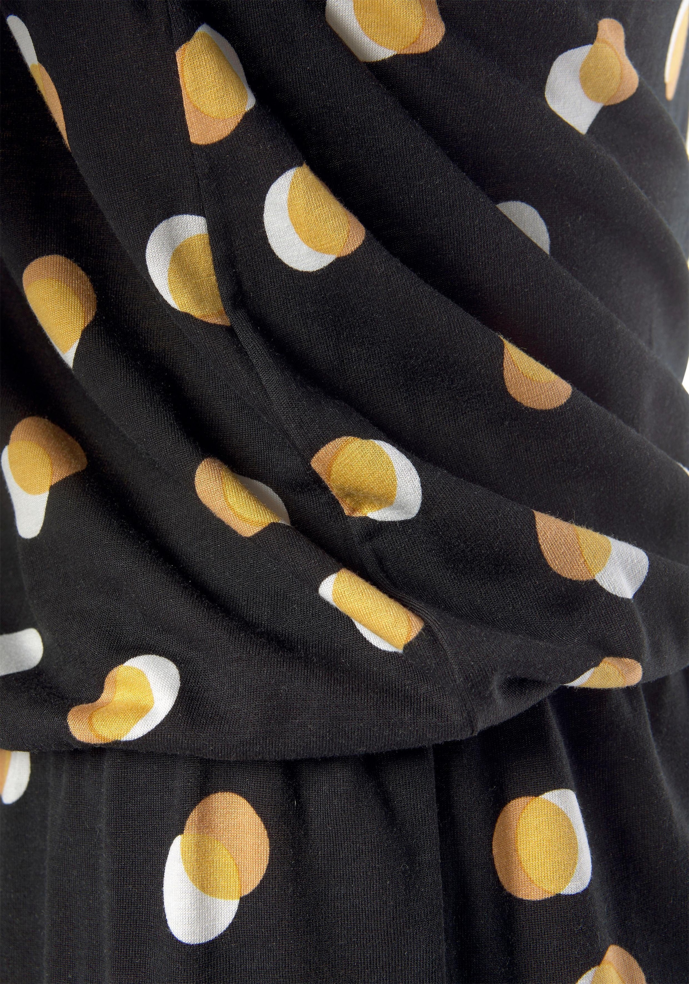 Buffalo Jerseykleid, mit Bändern zum Knoten kaufen online BAUR 