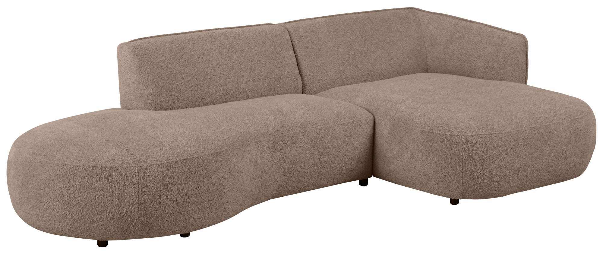 andas Ecksofa »Ostrup«, schlichtes modernes Design, in verschiedenen Farben