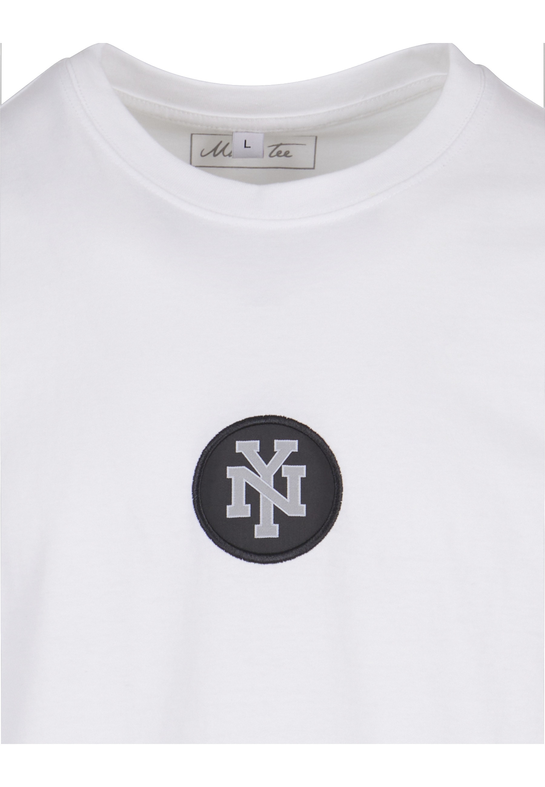 MisterTee Kurzarmshirt »MisterTee Herren NY Patch Tee« 1 Stk.