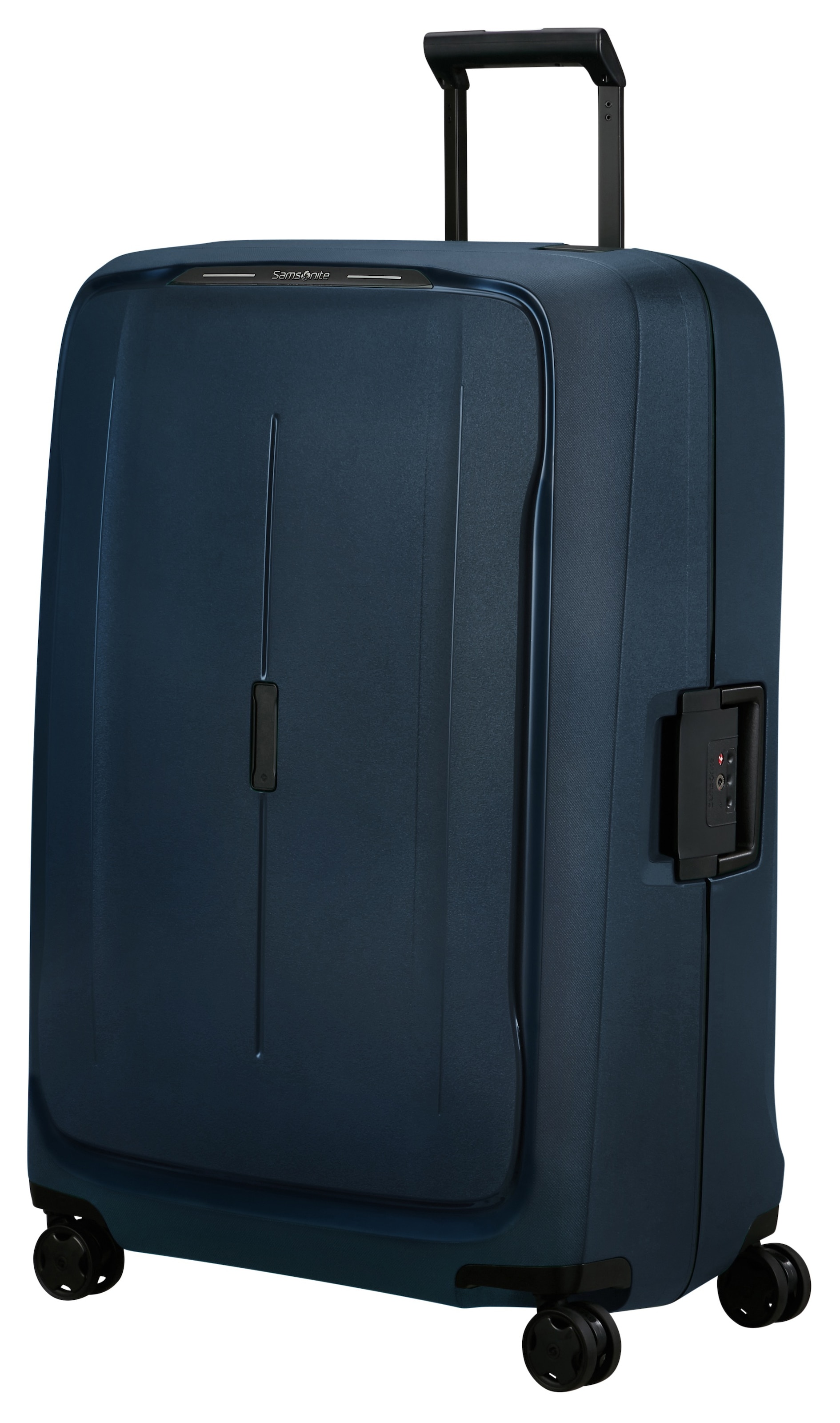 Samsonite Hartschalen-Trolley "ESSENS, verschiedene Größen und Farben" 140 l 4 Rollen mit robustem Polypropylen-Gehäuse, mit mehreren Fächern